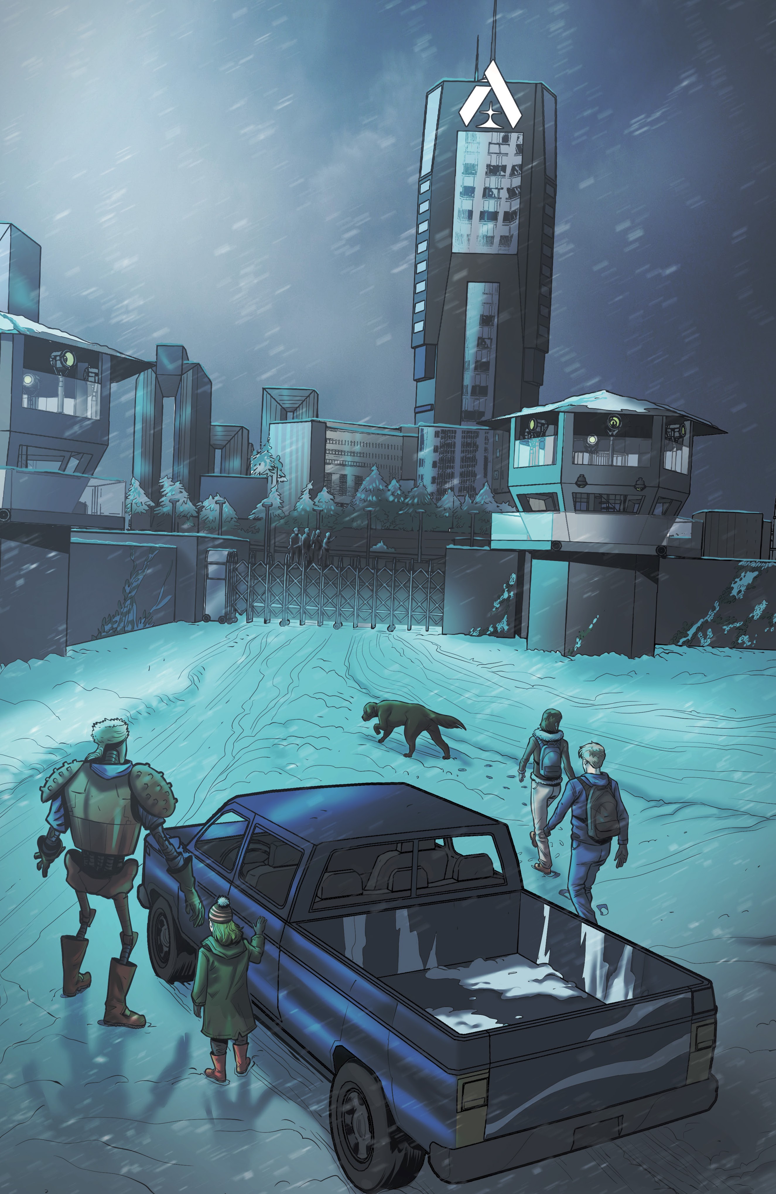 Read online Stable comic -  Issue # TPB - 85