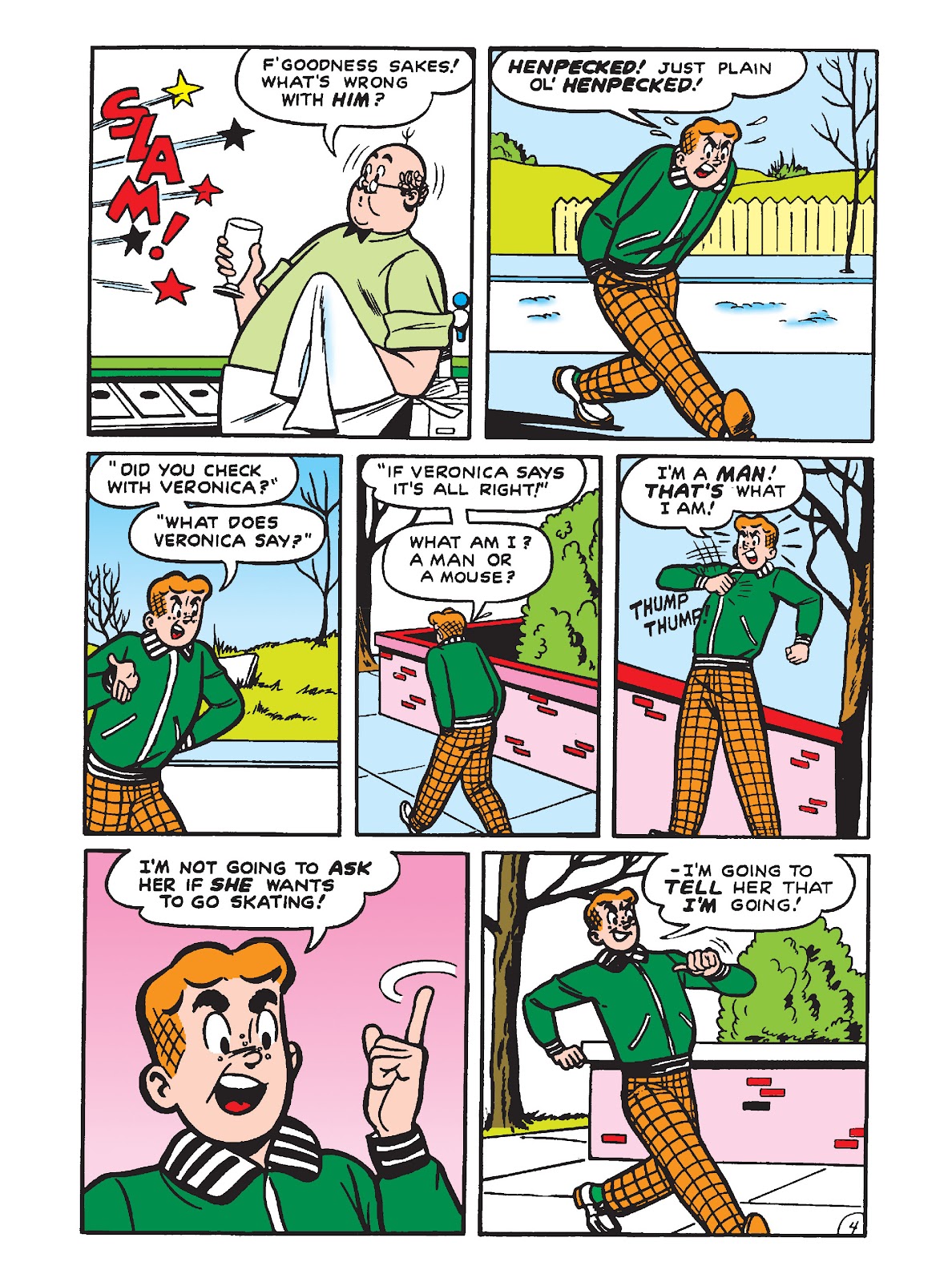 World of Archie Double Digest issue 35 - Page 5