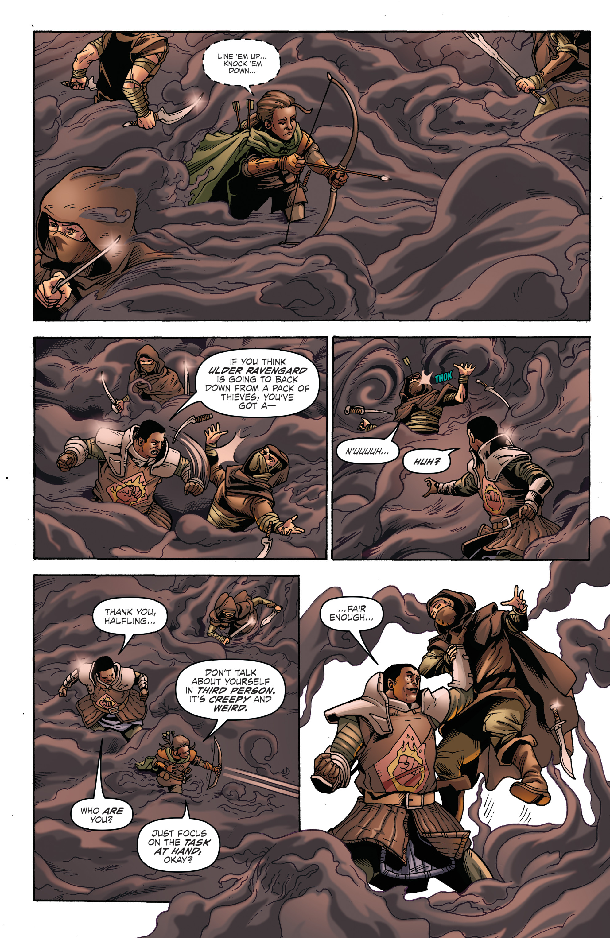 Read online Dungeons & Dragons: Evil At Baldur's Gate comic -  Issue # _TPB - 42