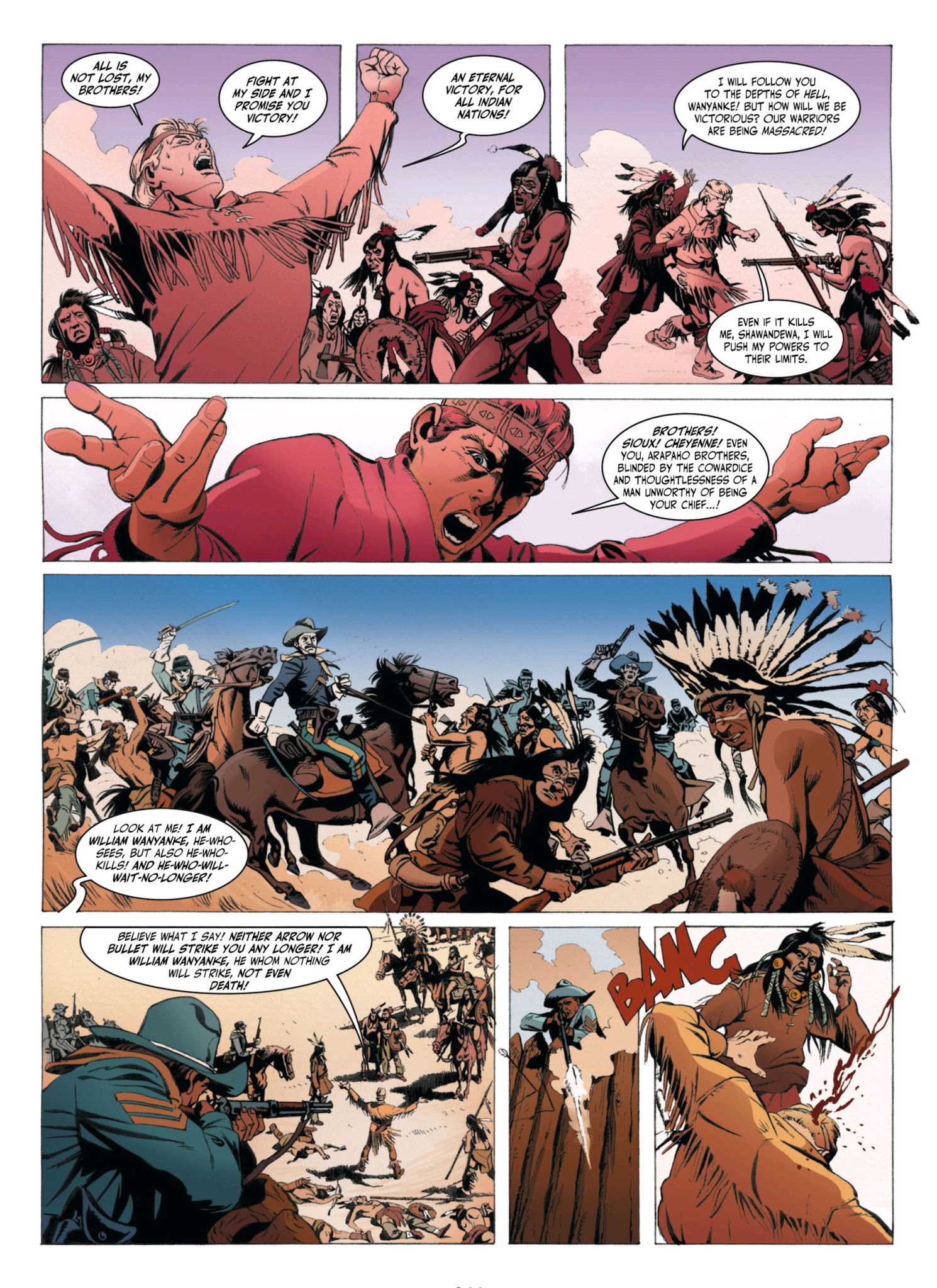 Read online Thousand Faces comic -  Issue #5 - 25