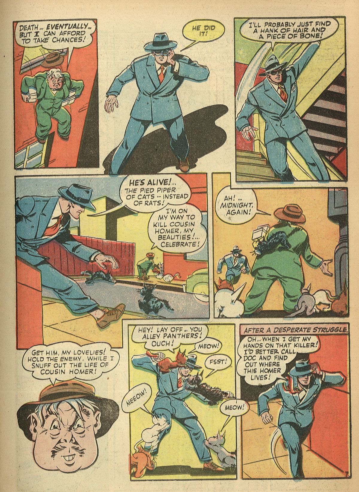 Read online Smash Comics comic -  Issue #46 - 9