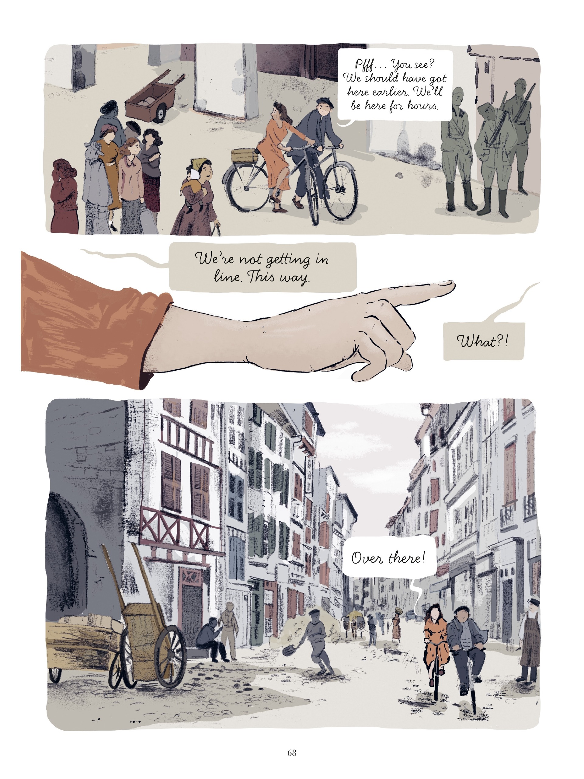 Read online Léo in Little Pieces comic -  Issue # TPB (Part 1) - 68