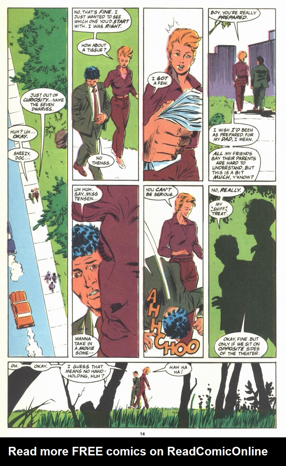 Read online Justice (1986) comic -  Issue #23 - 16