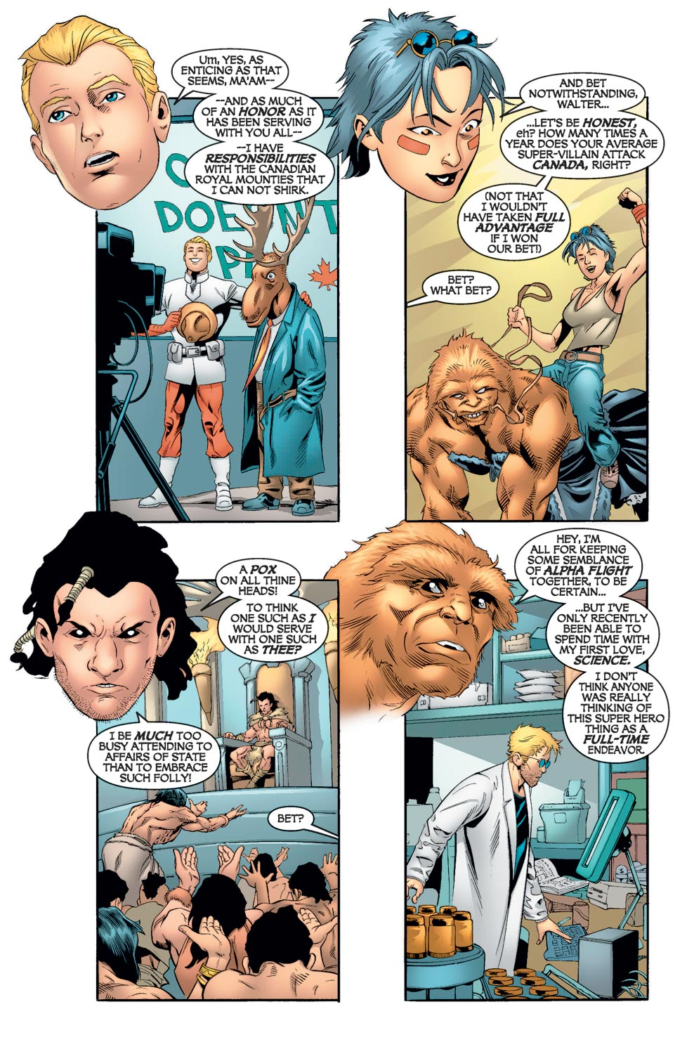 Read online Alpha Flight (2004) comic -  Issue #7 - 5