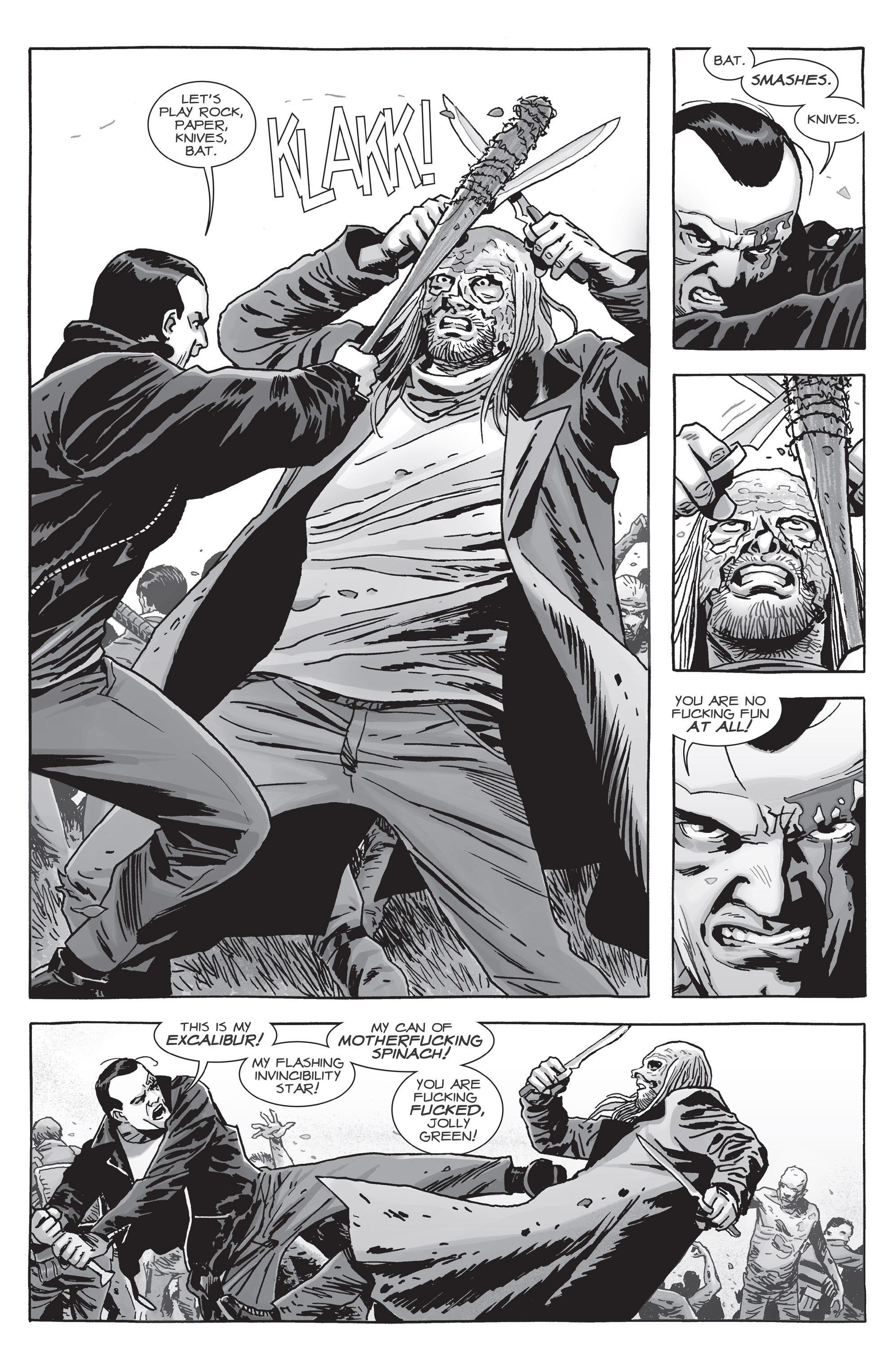Read online The Walking Dead comic -  Issue #159 - 5
