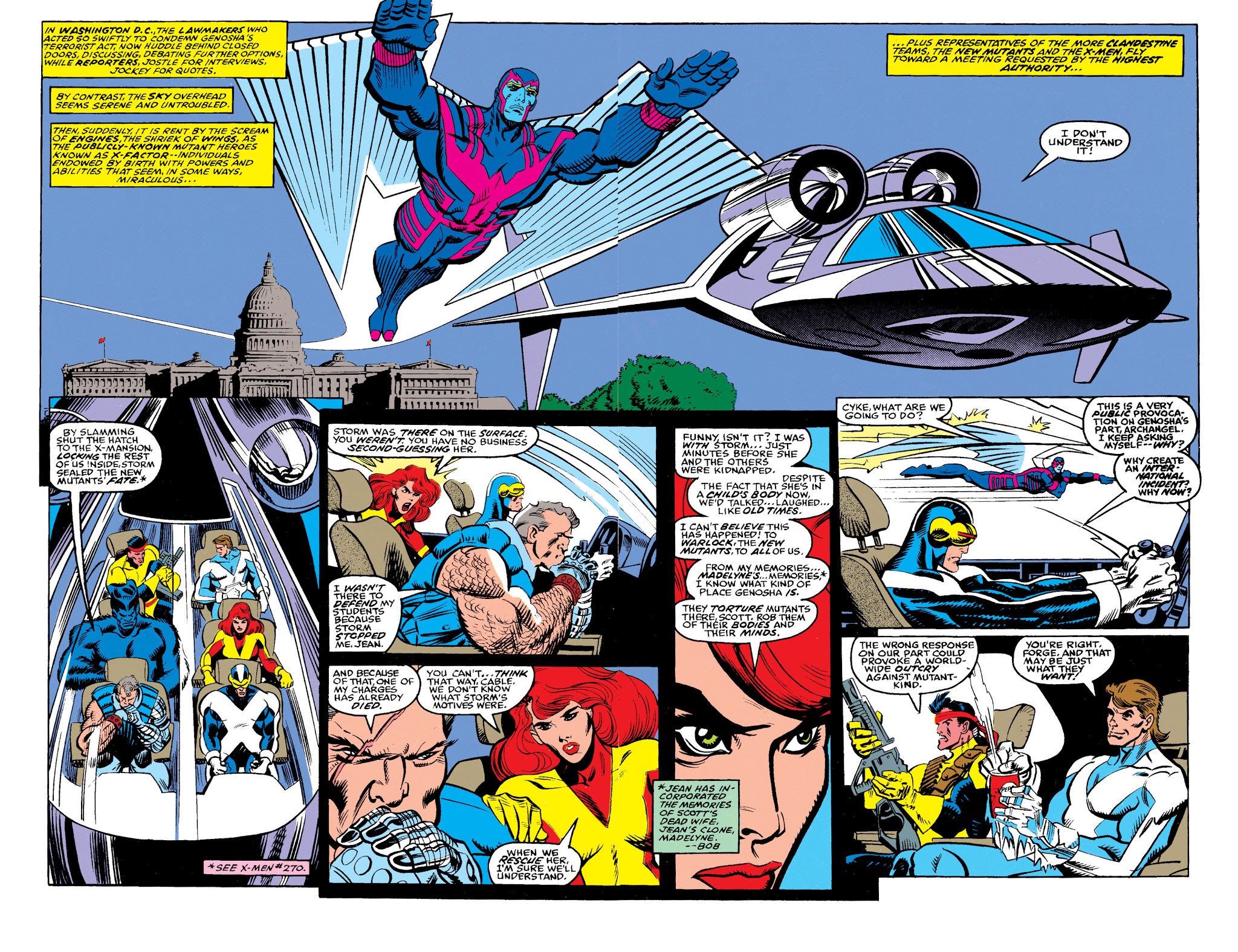 Read online X-Men: X-Tinction Agenda comic -  Issue # TPB - 143