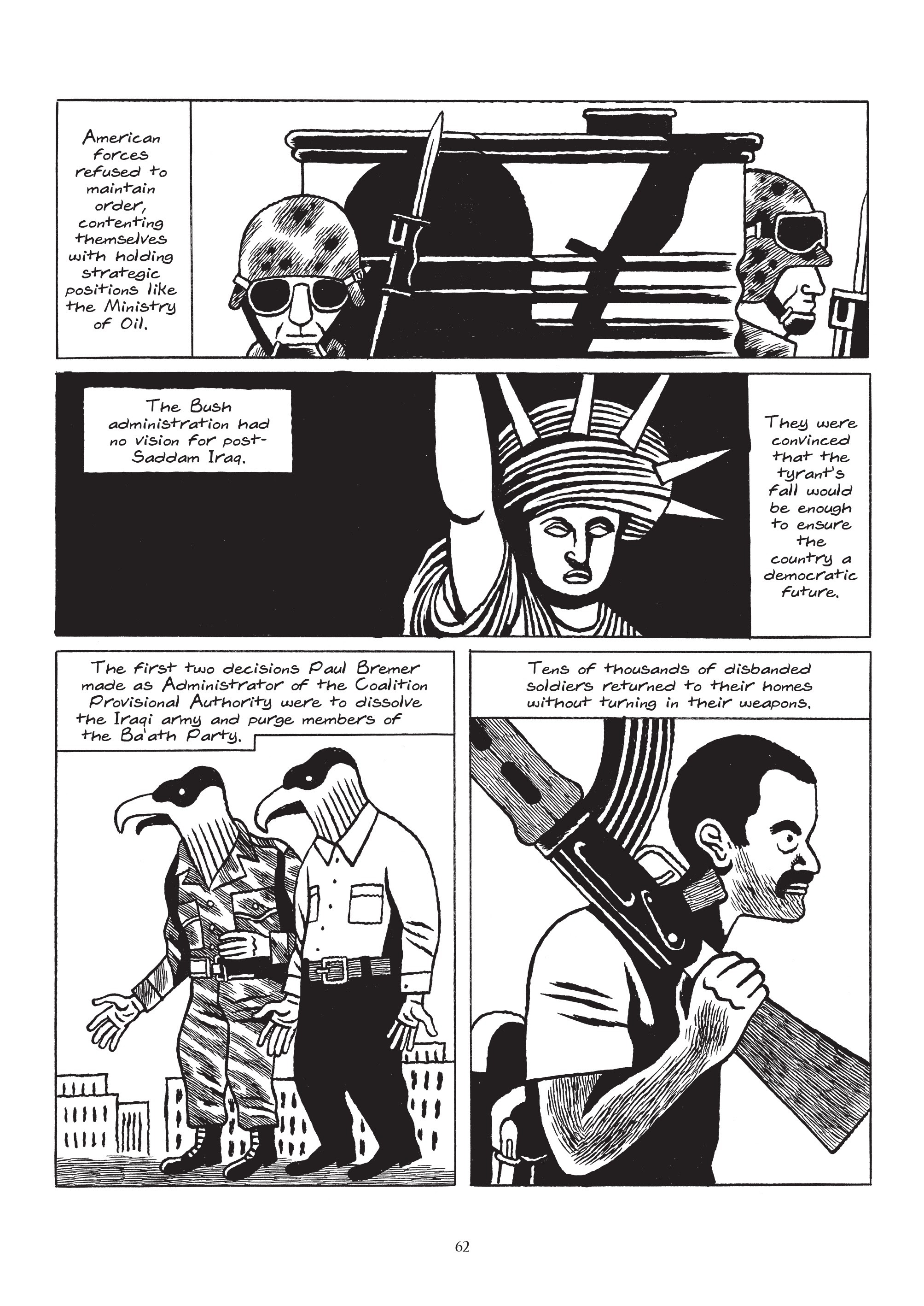 Read online Best of Enemies: A History of US and Middle East Relations comic -  Issue # TPB 3 - 65