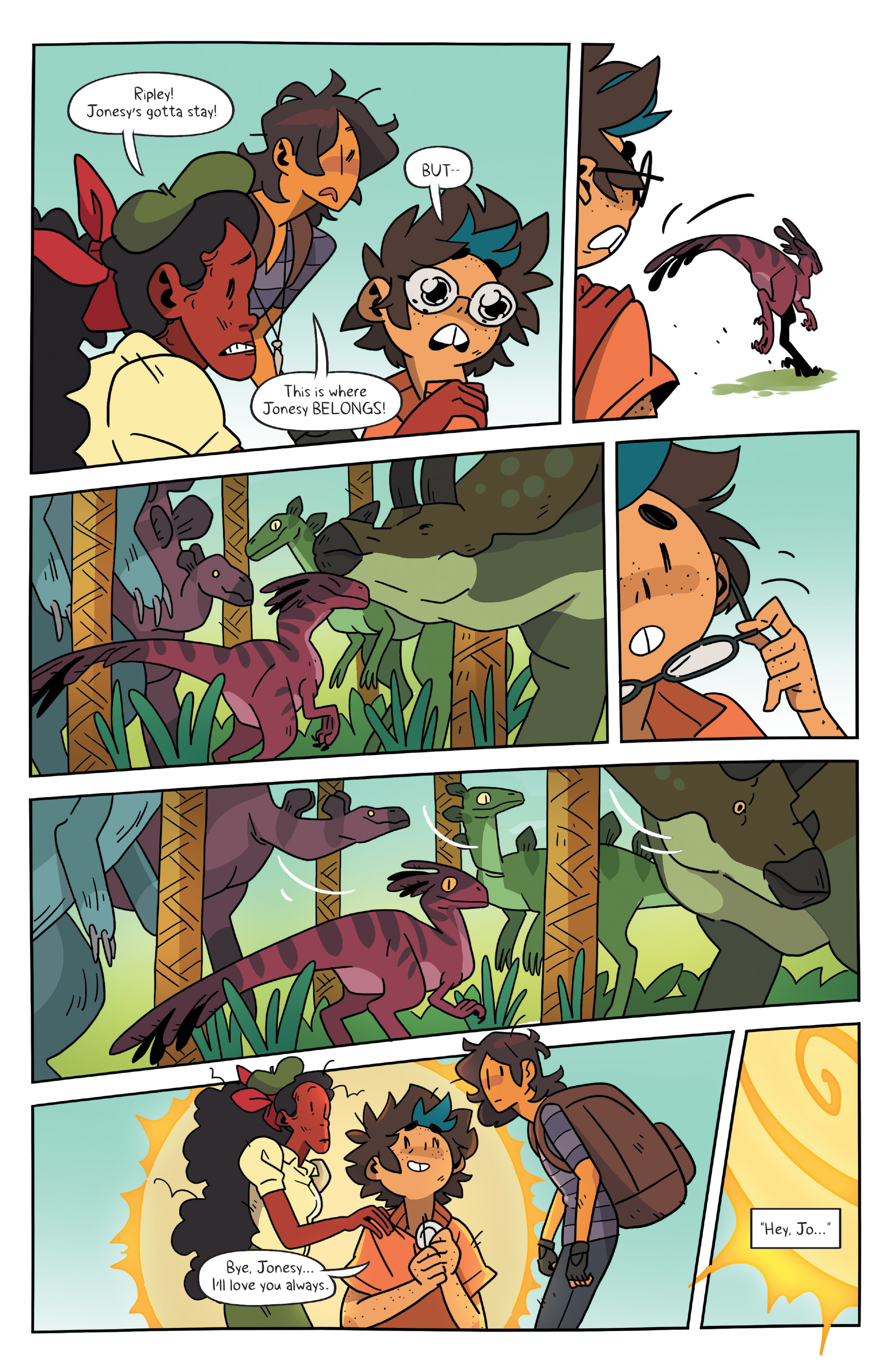 Read online Lumberjanes comic -  Issue #74 - 12