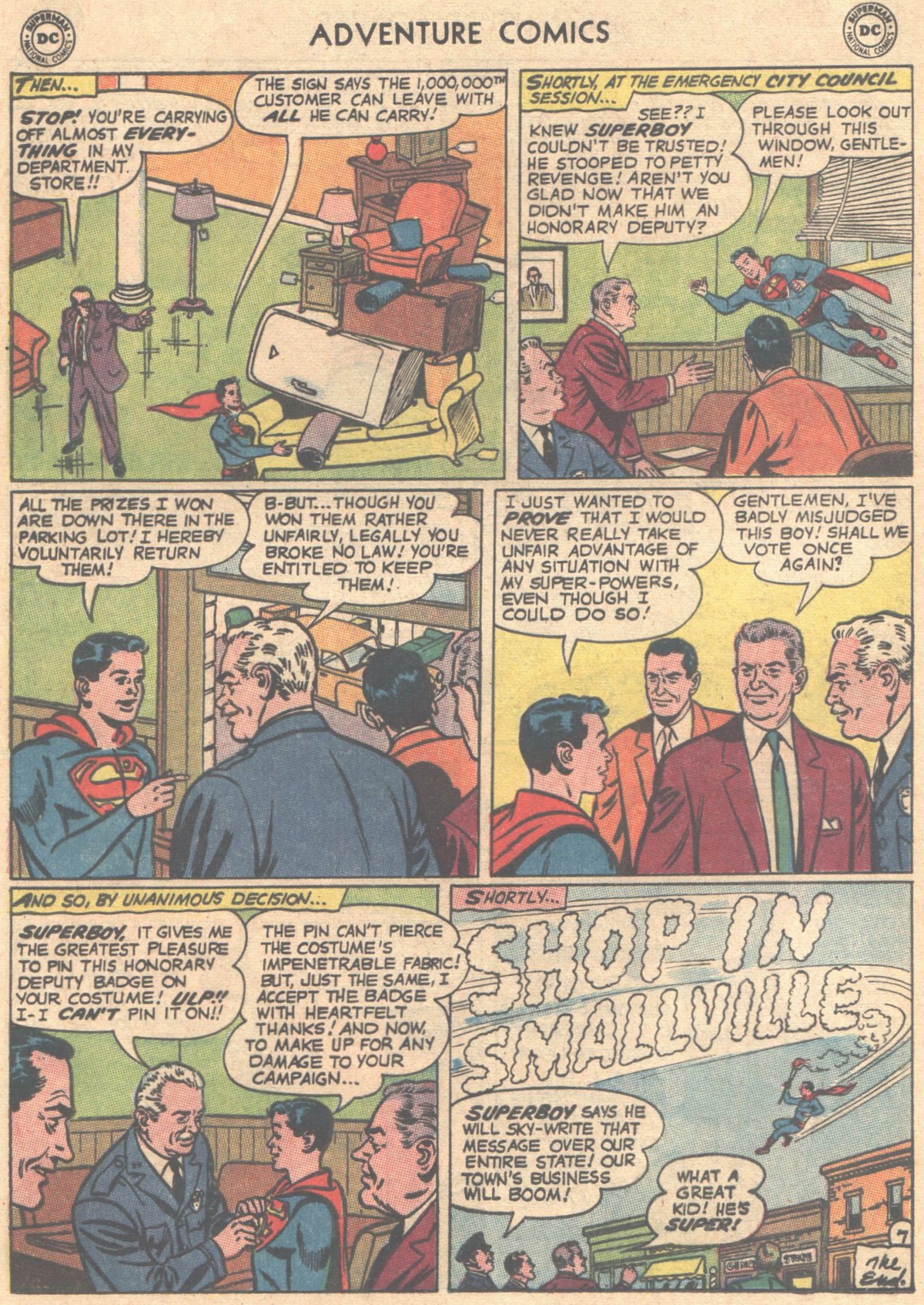 Read online Adventure Comics (1938) comic -  Issue #333 - 25