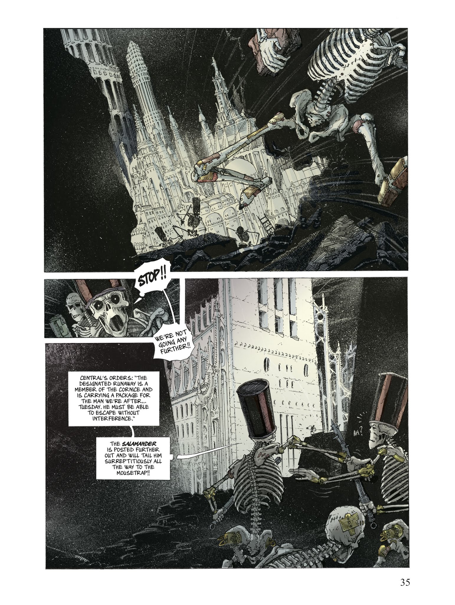 Read online Mr. Ash Tuesday comic -  Issue #2 - 35