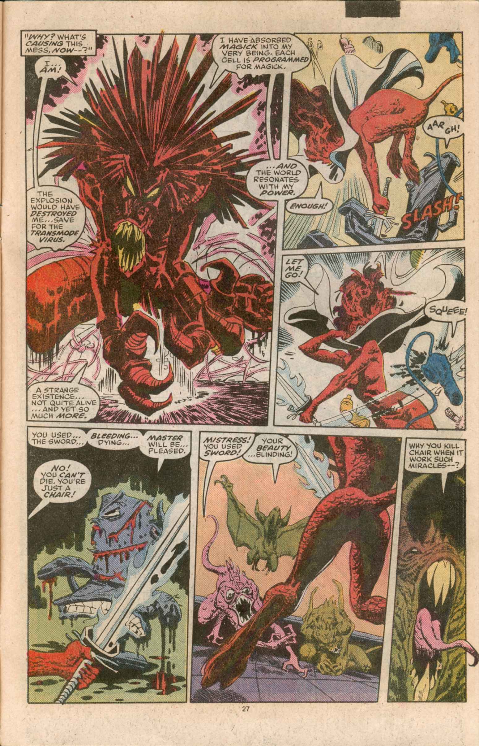 The New Mutants Issue #72 #79 - English 21