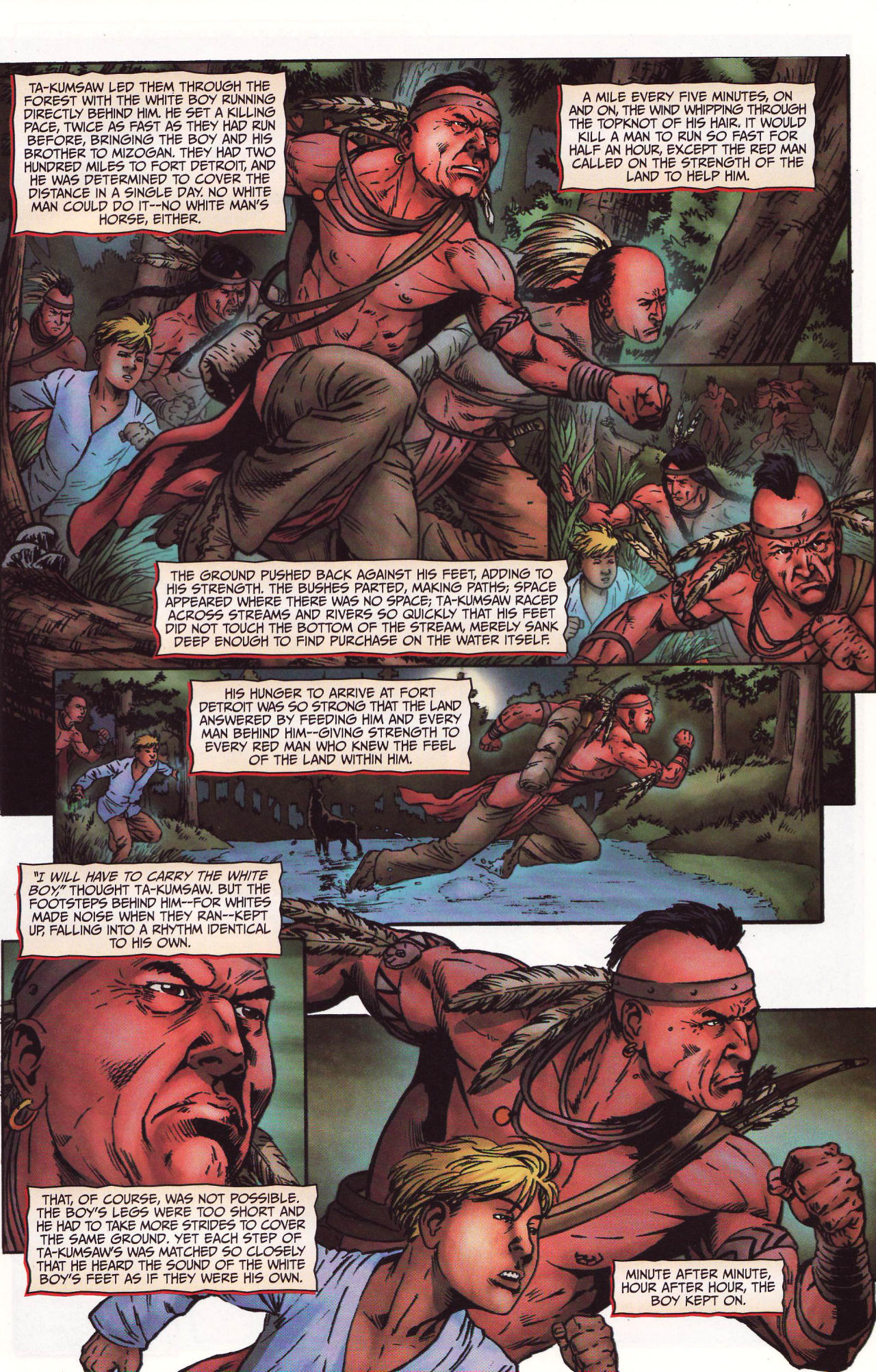 Read online Red Prophet: The Tales of Alvin Maker comic -  Issue #8 - 15