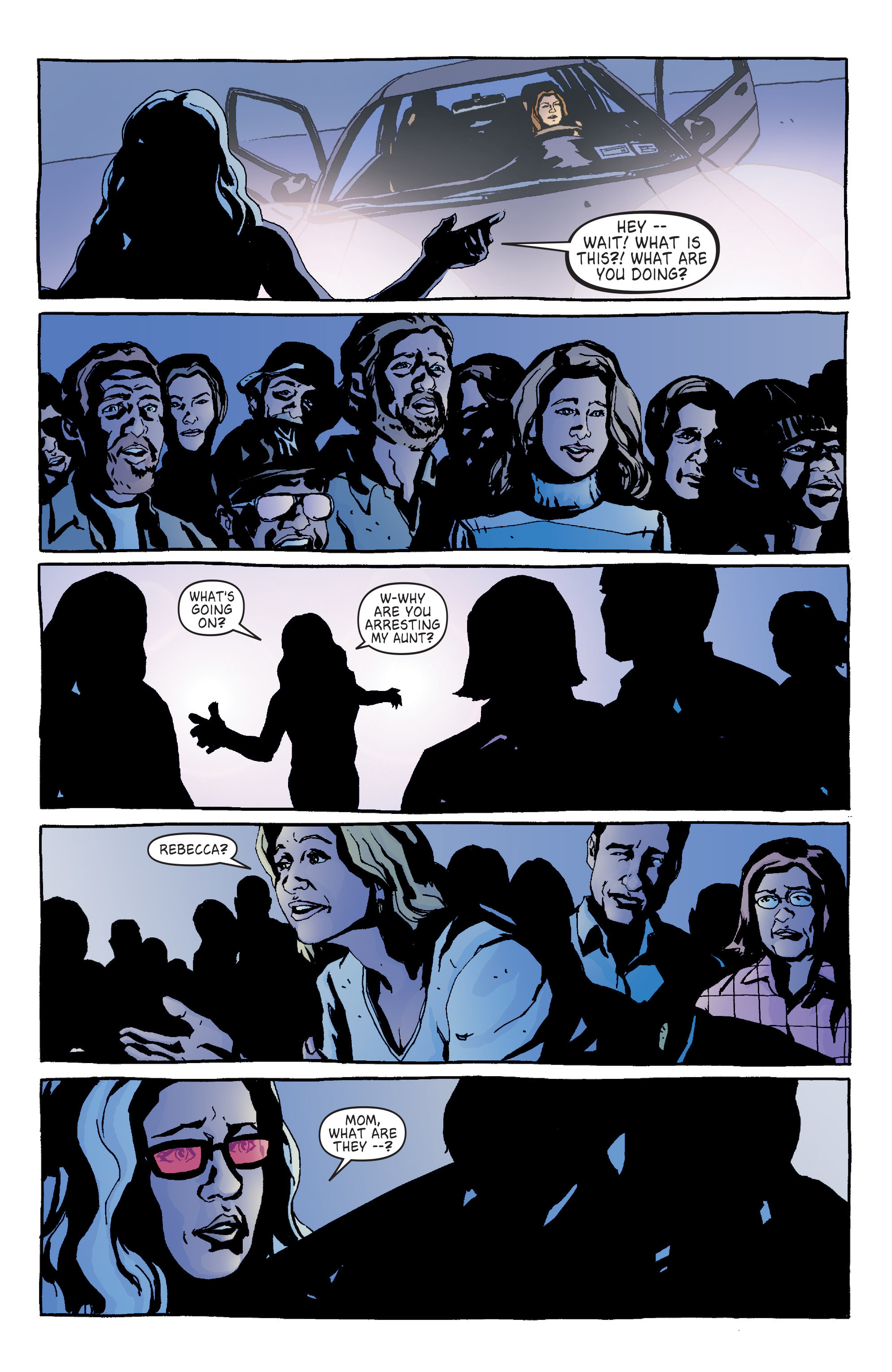 Read online Alias comic -  Issue #14 - 16
