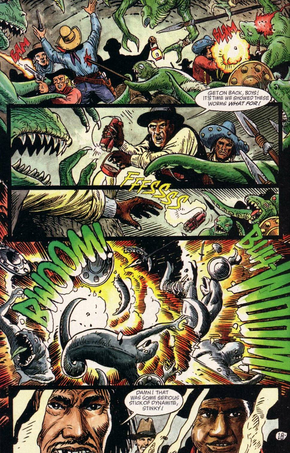 Read online Jonah Hex: Riders of the Worm and Such comic -  Issue #5 - 20