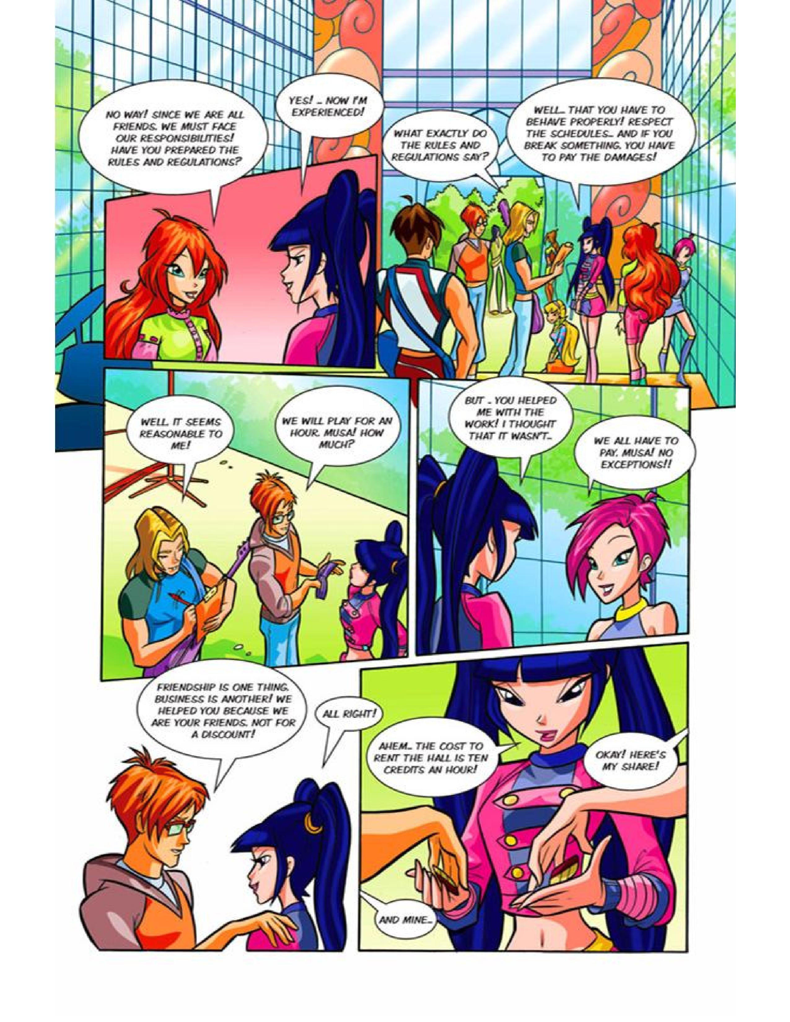 Read online Winx Club Comic comic -  Issue #38 - 27