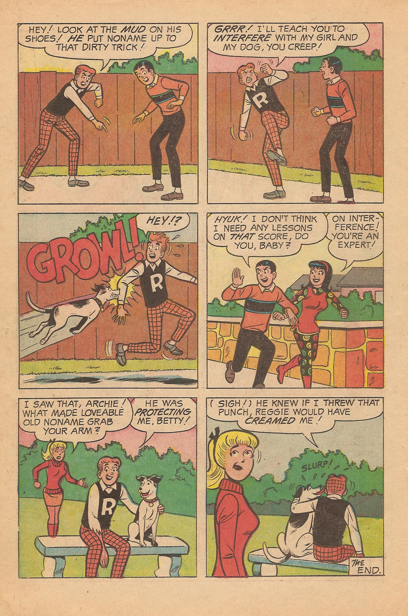 Read online Pep Comics comic -  Issue #219 - 18