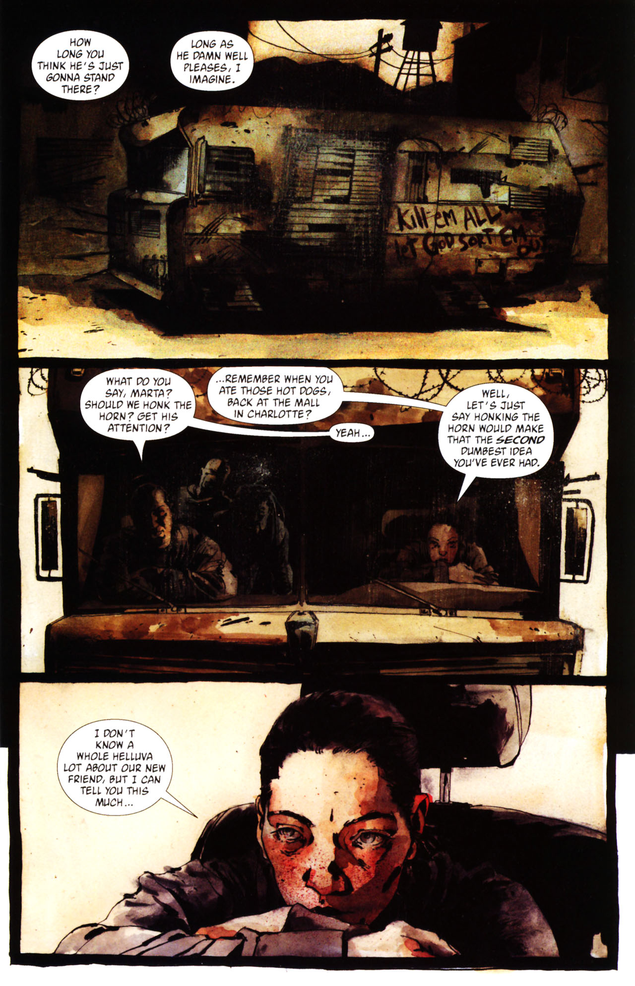 Read online Damn Nation comic -  Issue #3 - 3