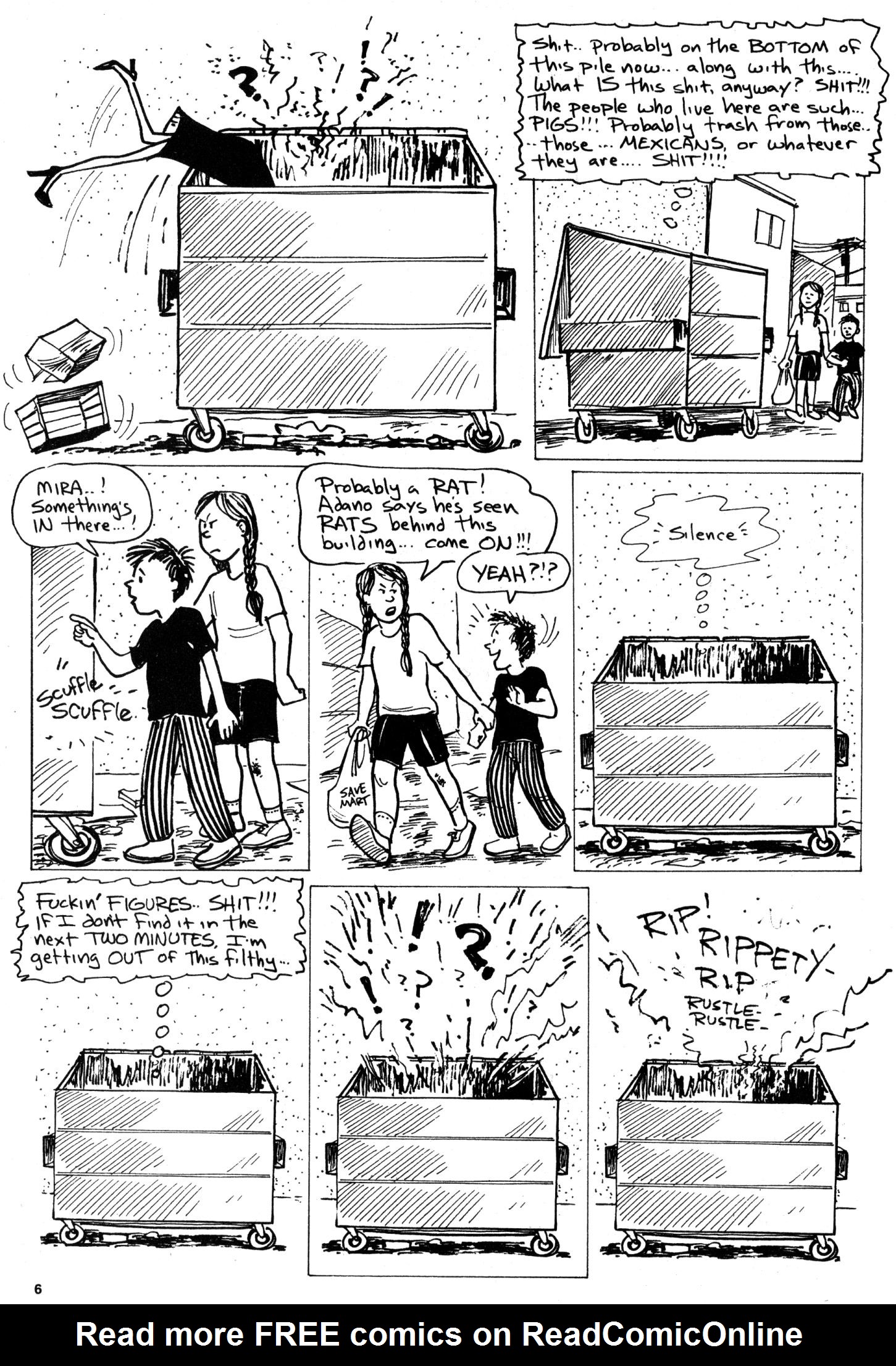 Read online Naughty Bits comic -  Issue #10 - 8
