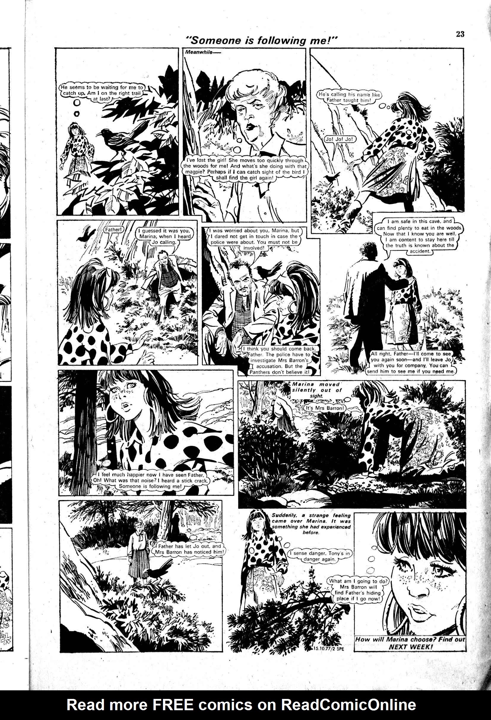 Read online Spellbound (1976) comic -  Issue #56 - 23