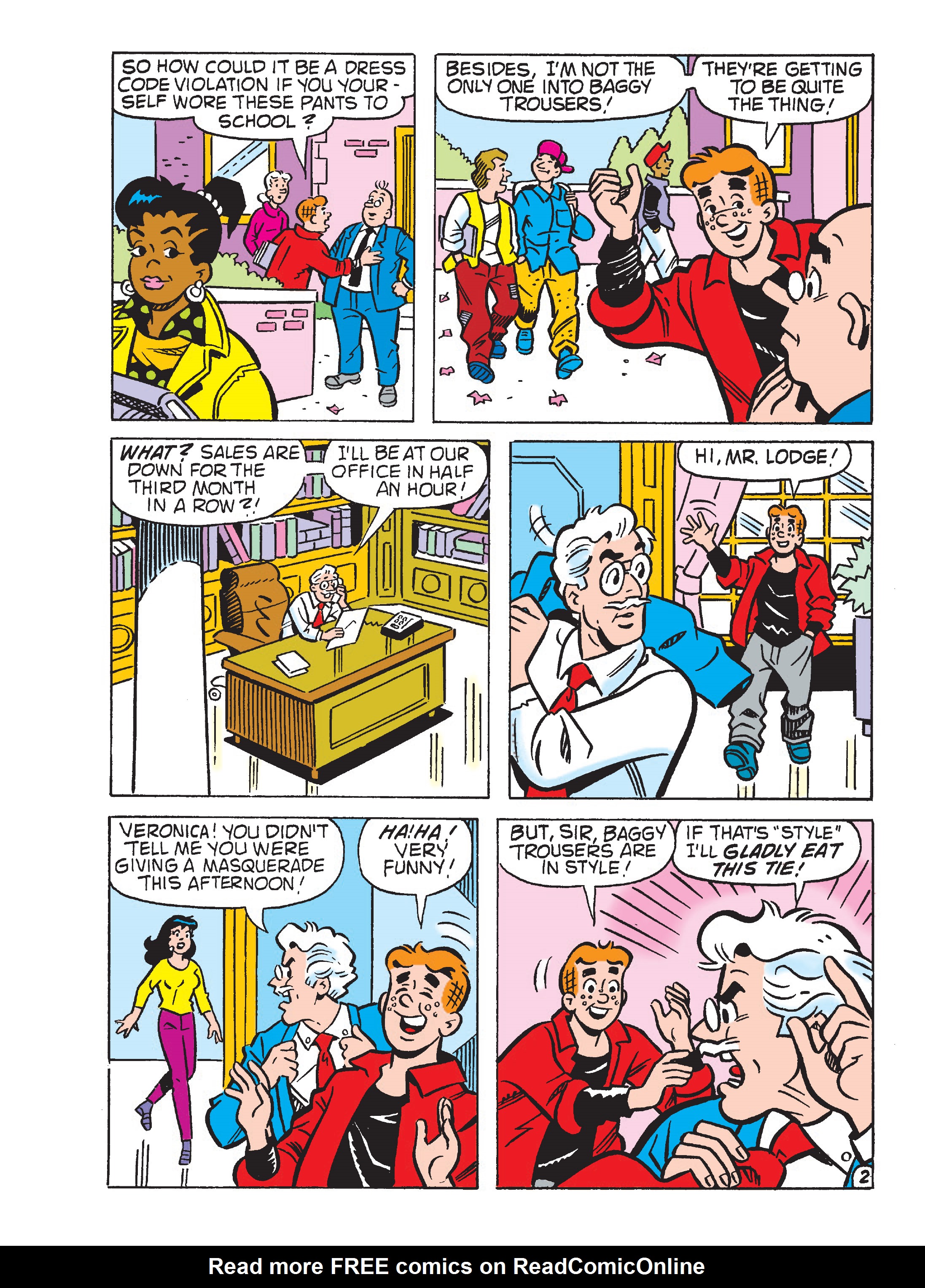 Read online Archie 1000 Page Comics Party comic -  Issue # TPB (Part 2) - 66
