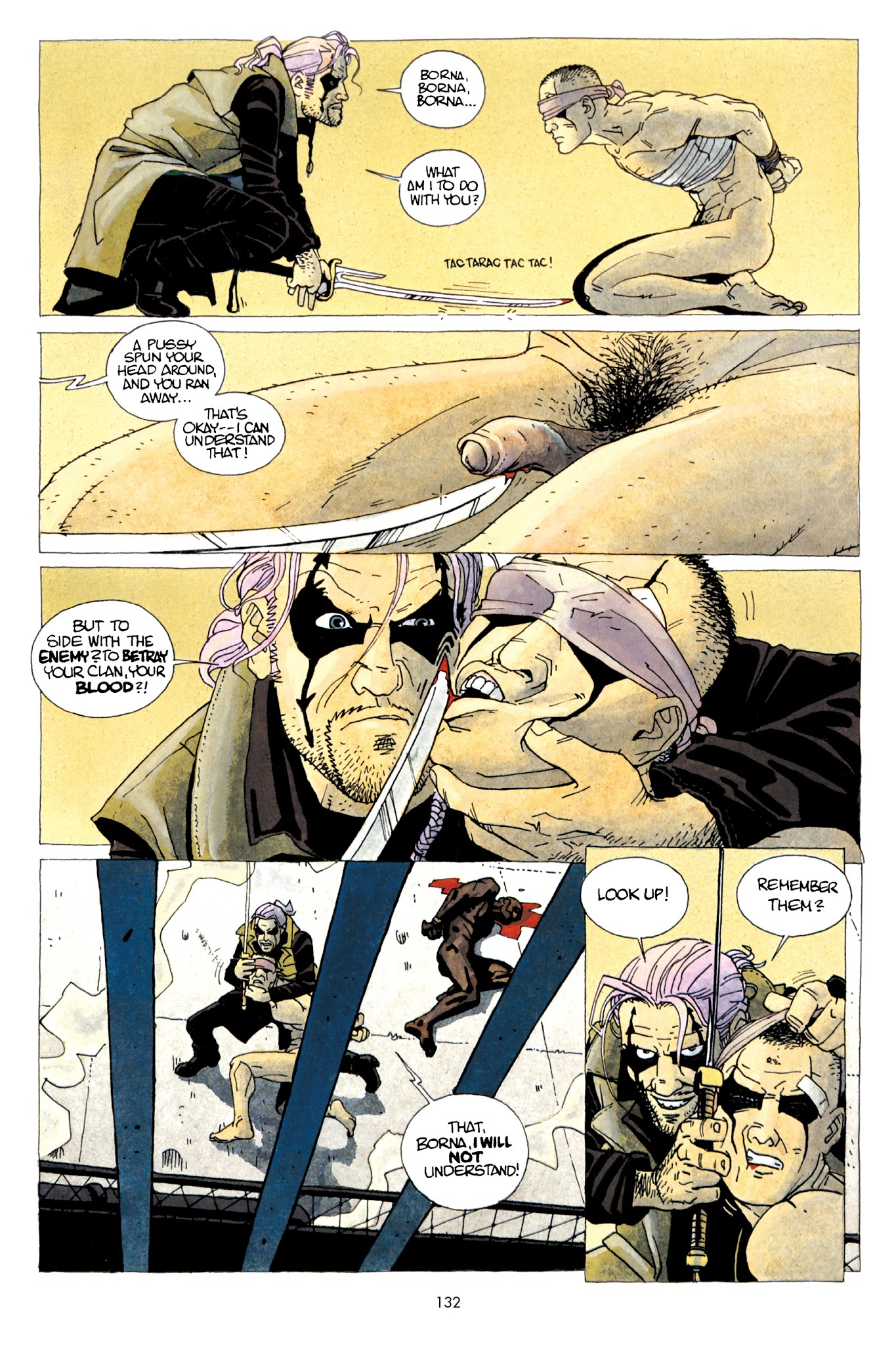 Read online Grendel Tales Omnibus comic -  Issue # TPB 2 - 133