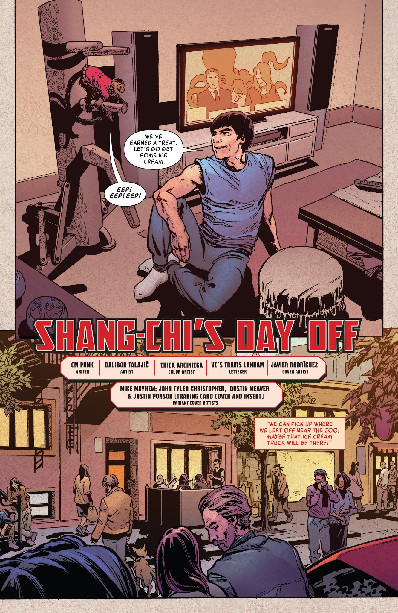 Read online Master of Kung Fu (2017) comic -  Issue # Full - 4