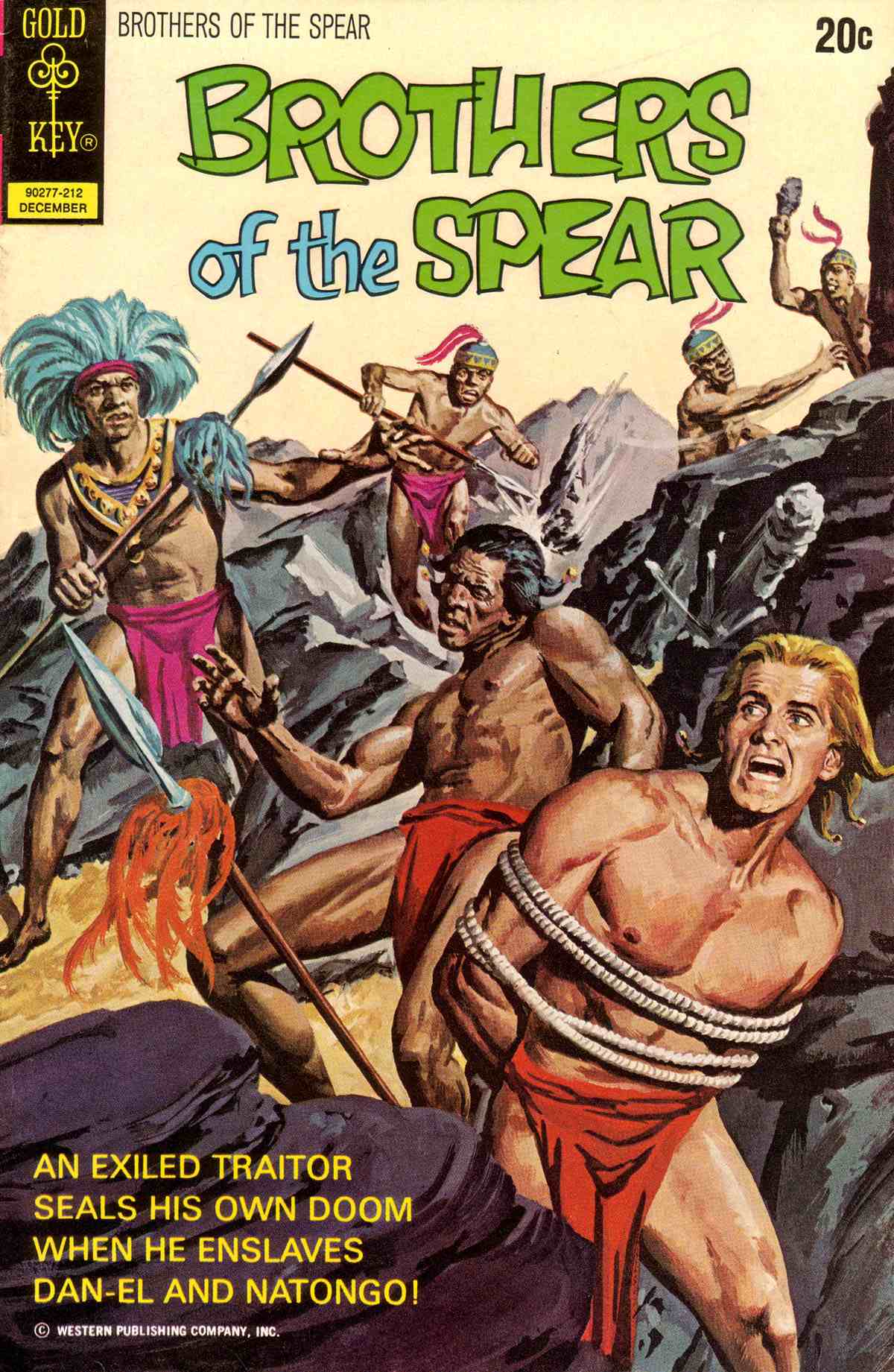Read online Brothers of the Spear comic -  Issue #3 - 1