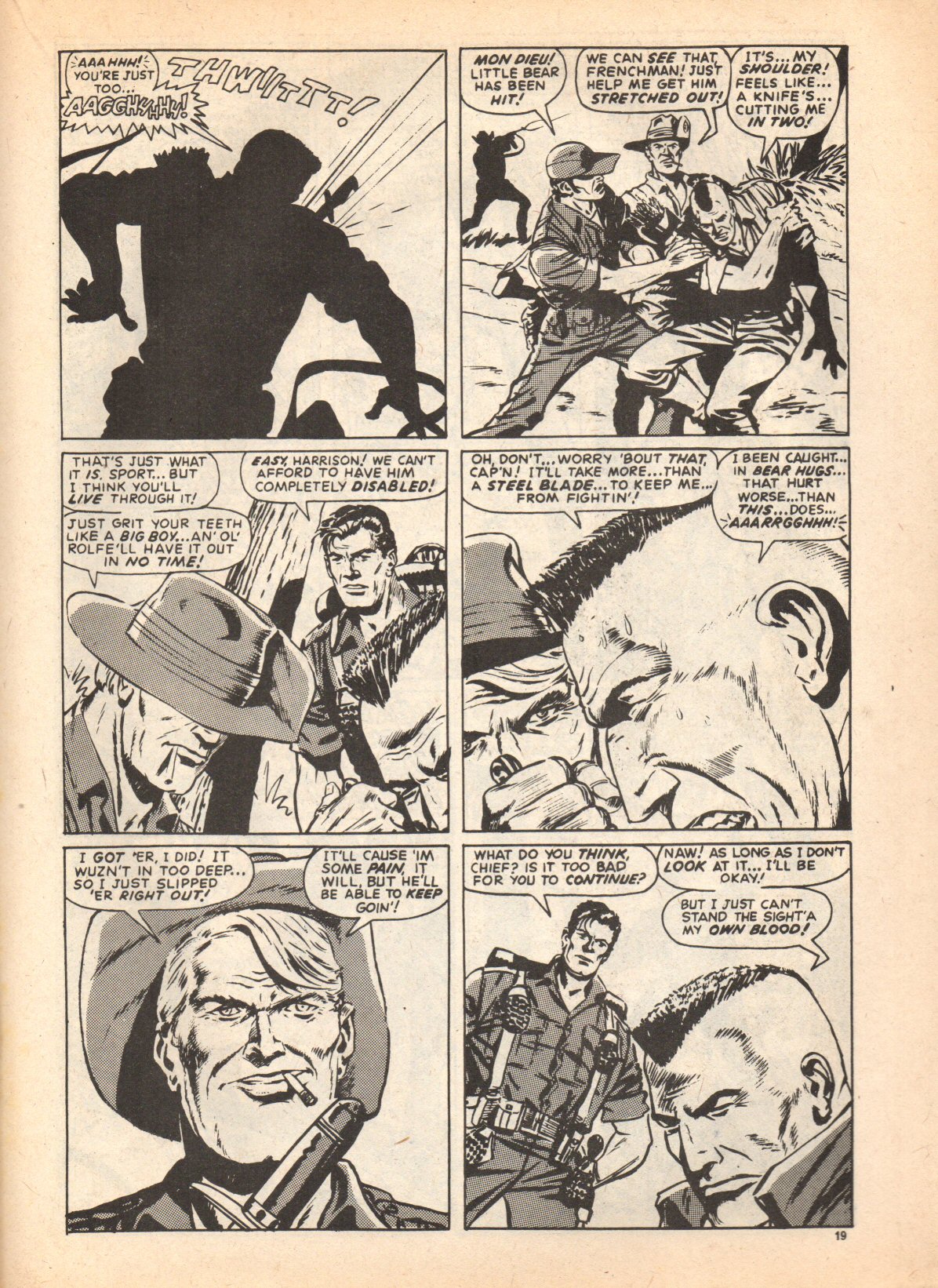 Read online Fury (1977) comic -  Issue #23 - 19