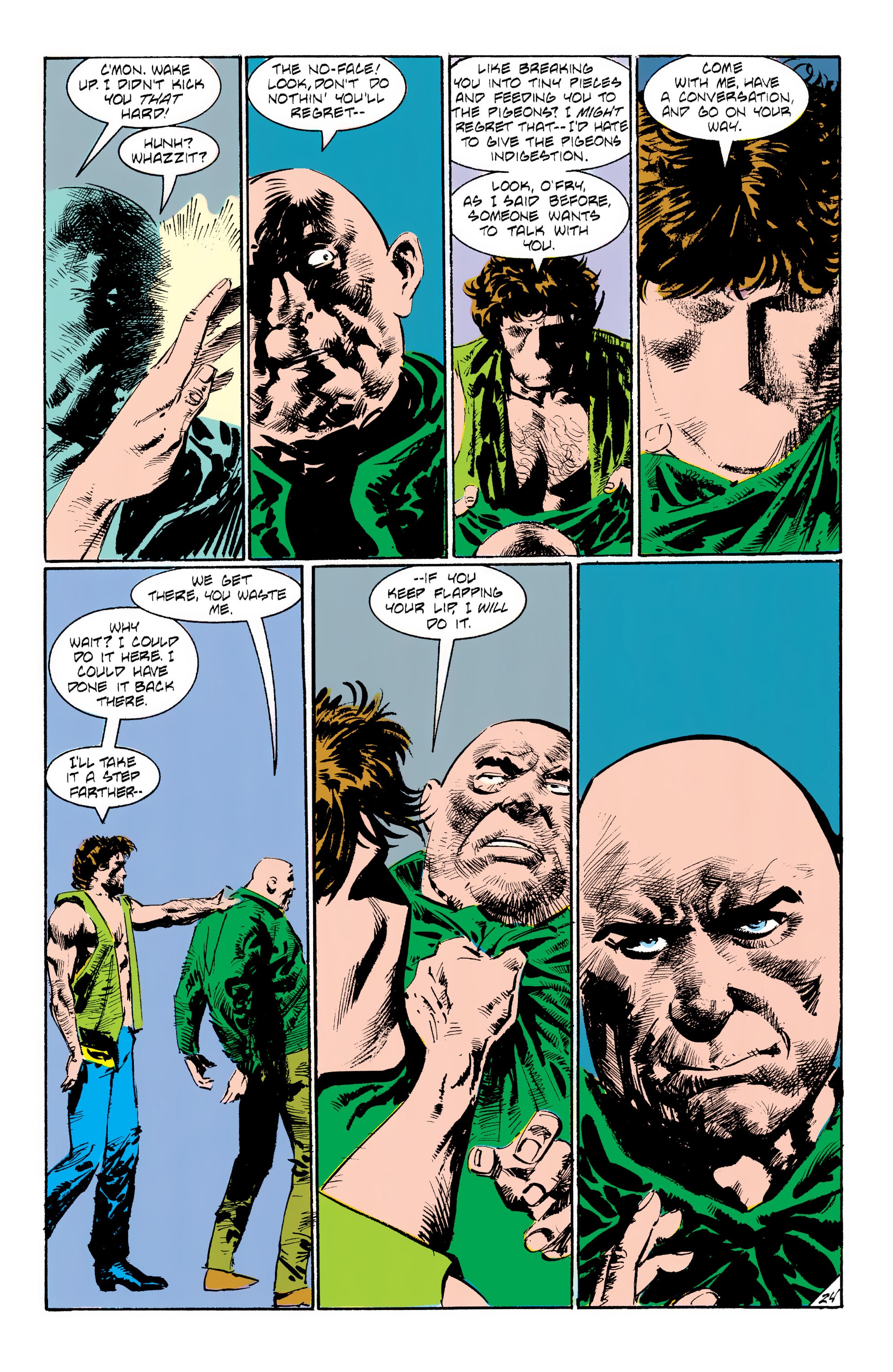 Read online The Question (1987) comic -  Issue #28 - 25