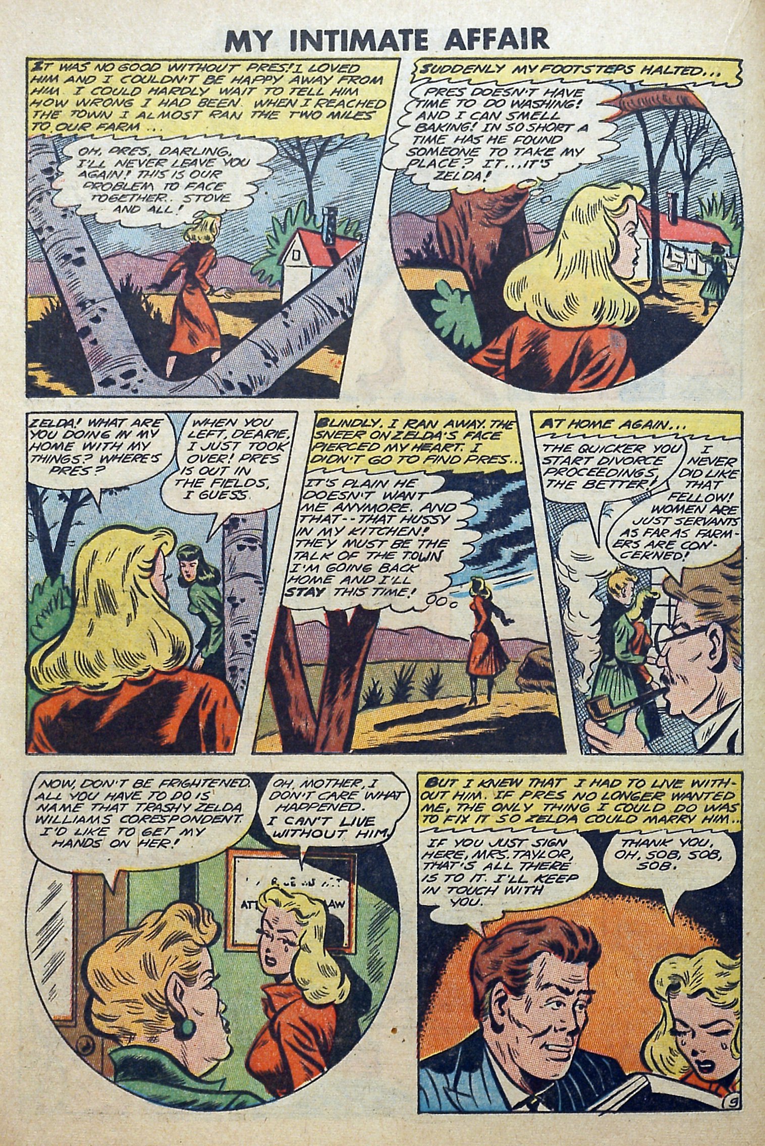 Read online My Intimate Affair comic -  Issue #1 - 20