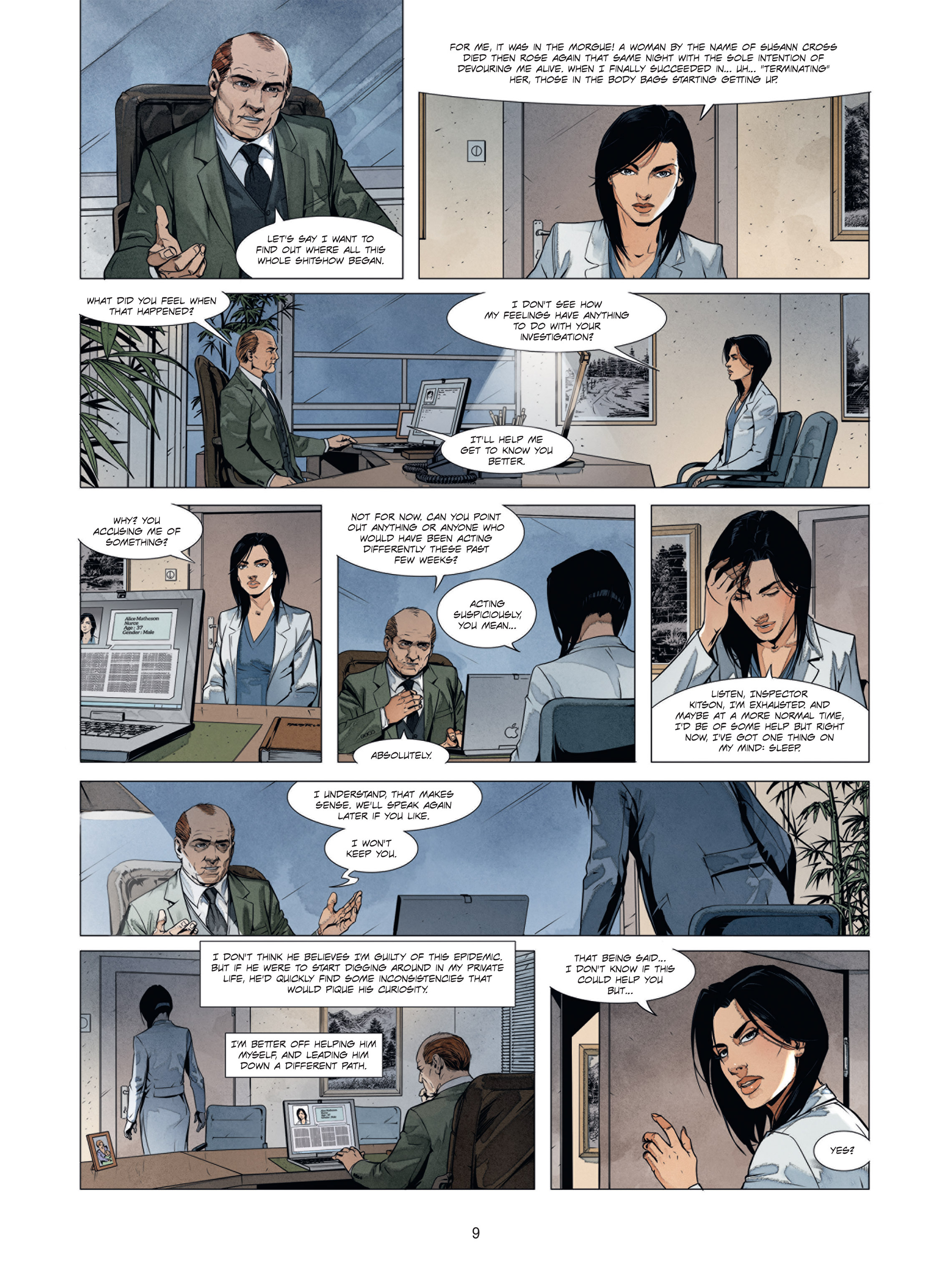 Read online Alice Matheson comic -  Issue #2.2 - 9