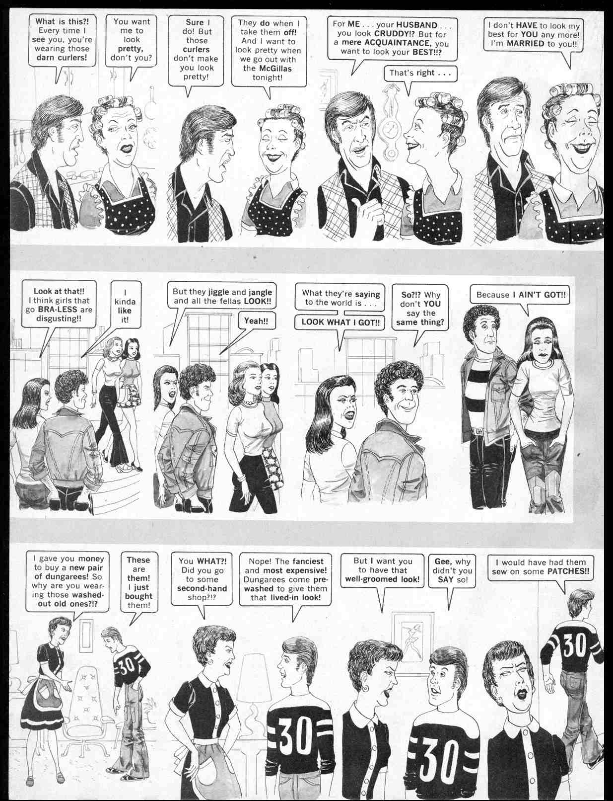 Read online MAD comic -  Issue #183 - 30