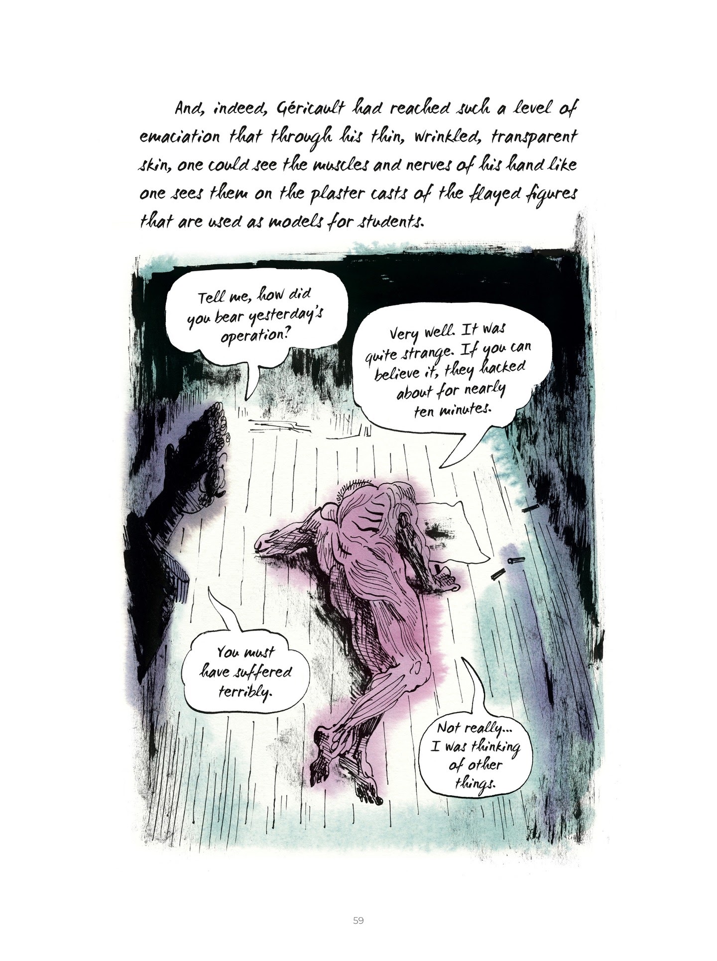 Read online Delacroix comic -  Issue # TPB - 55