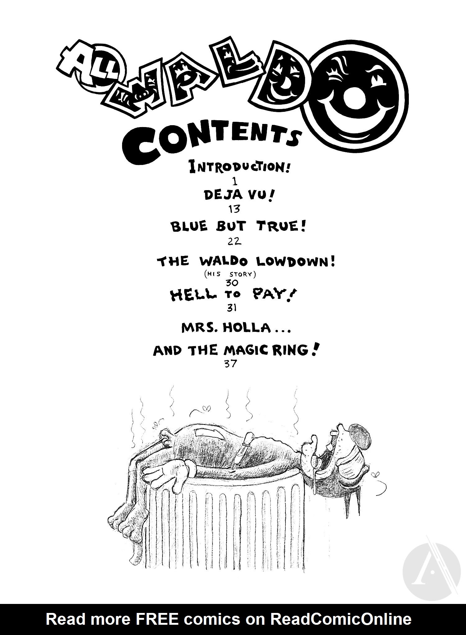 Read online All Waldo Comics comic -  Issue # Full - 4