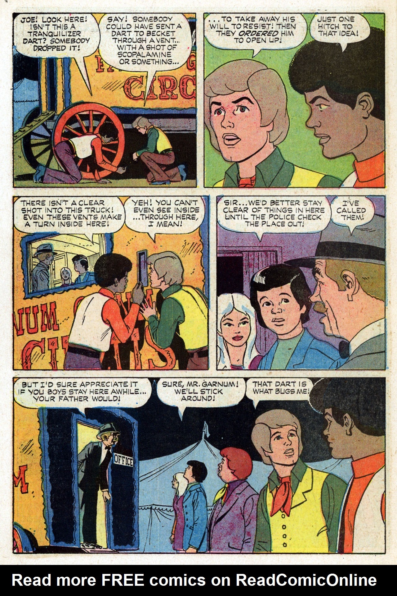 Read online The Hardy Boys (1970) comic -  Issue #1 - 22