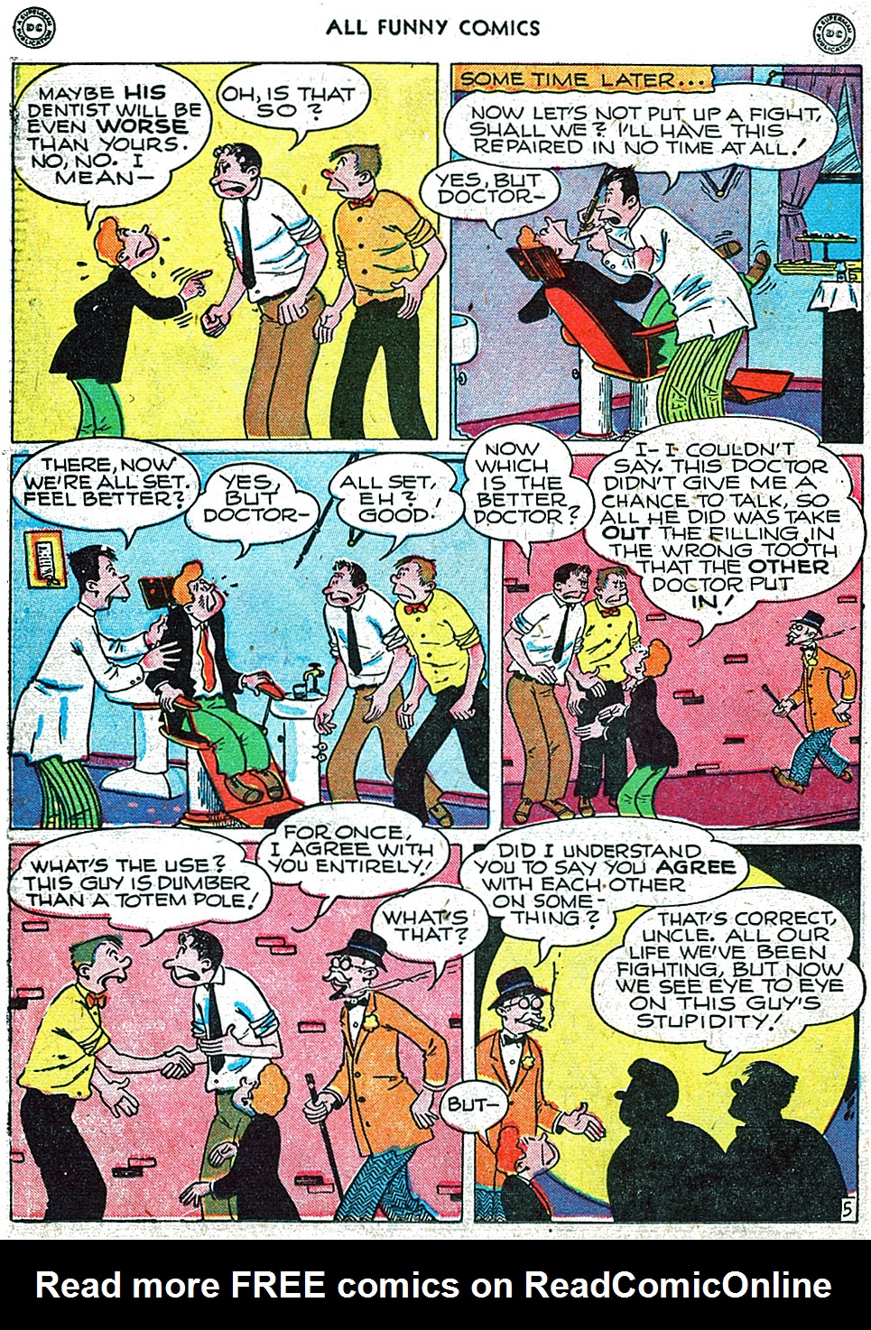 Read online All Funny Comics comic -  Issue #23 - 31