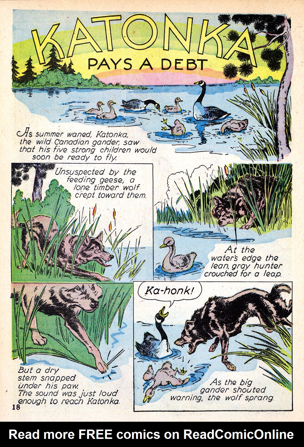 Read online Animal Comics comic -  Issue #2 - 20