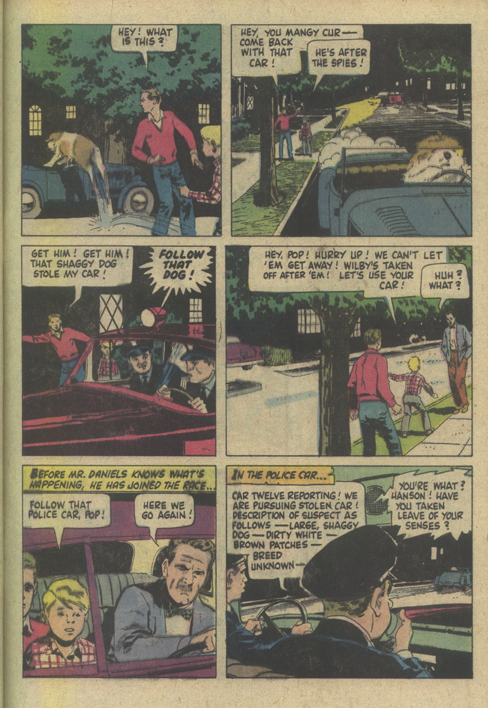 Read online Walt Disney Showcase (1970) comic -  Issue #46 - 63