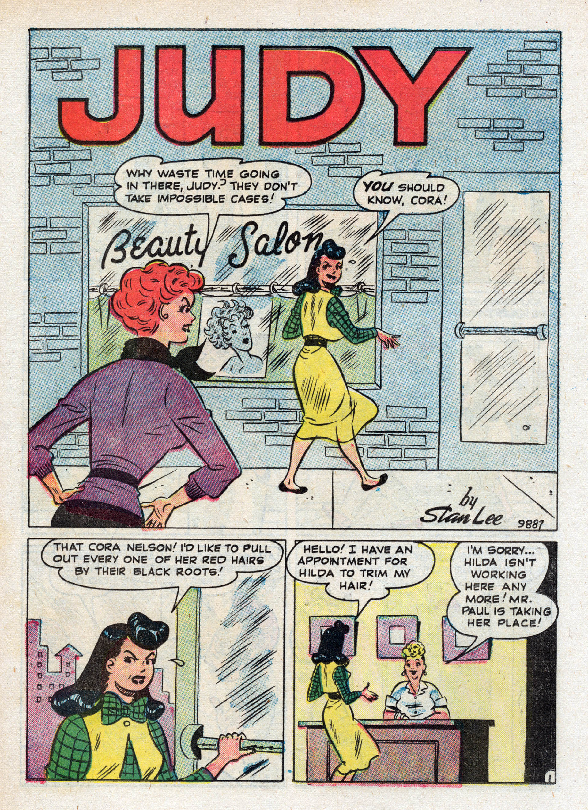 Read online Georgie Comics (1949) comic -  Issue #37 - 23