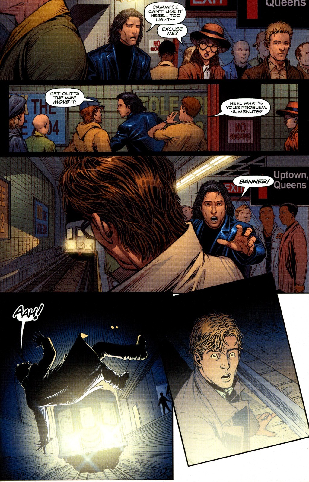 Read online The Darkness/The Incredible Hulk comic -  Issue # Full - 10
