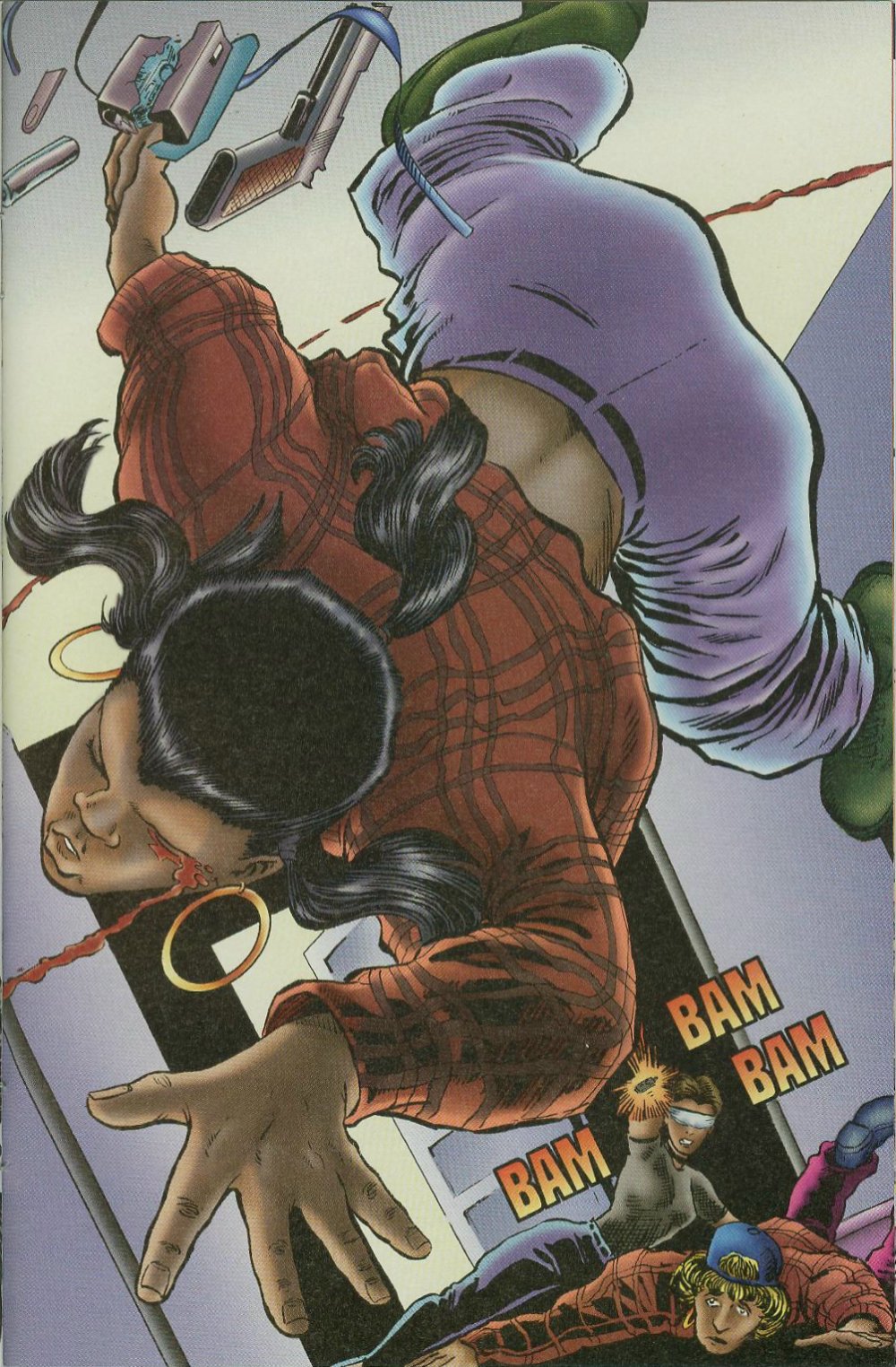 Read online Neil Gaiman's Lady Justice comic -  Issue #6 - 28