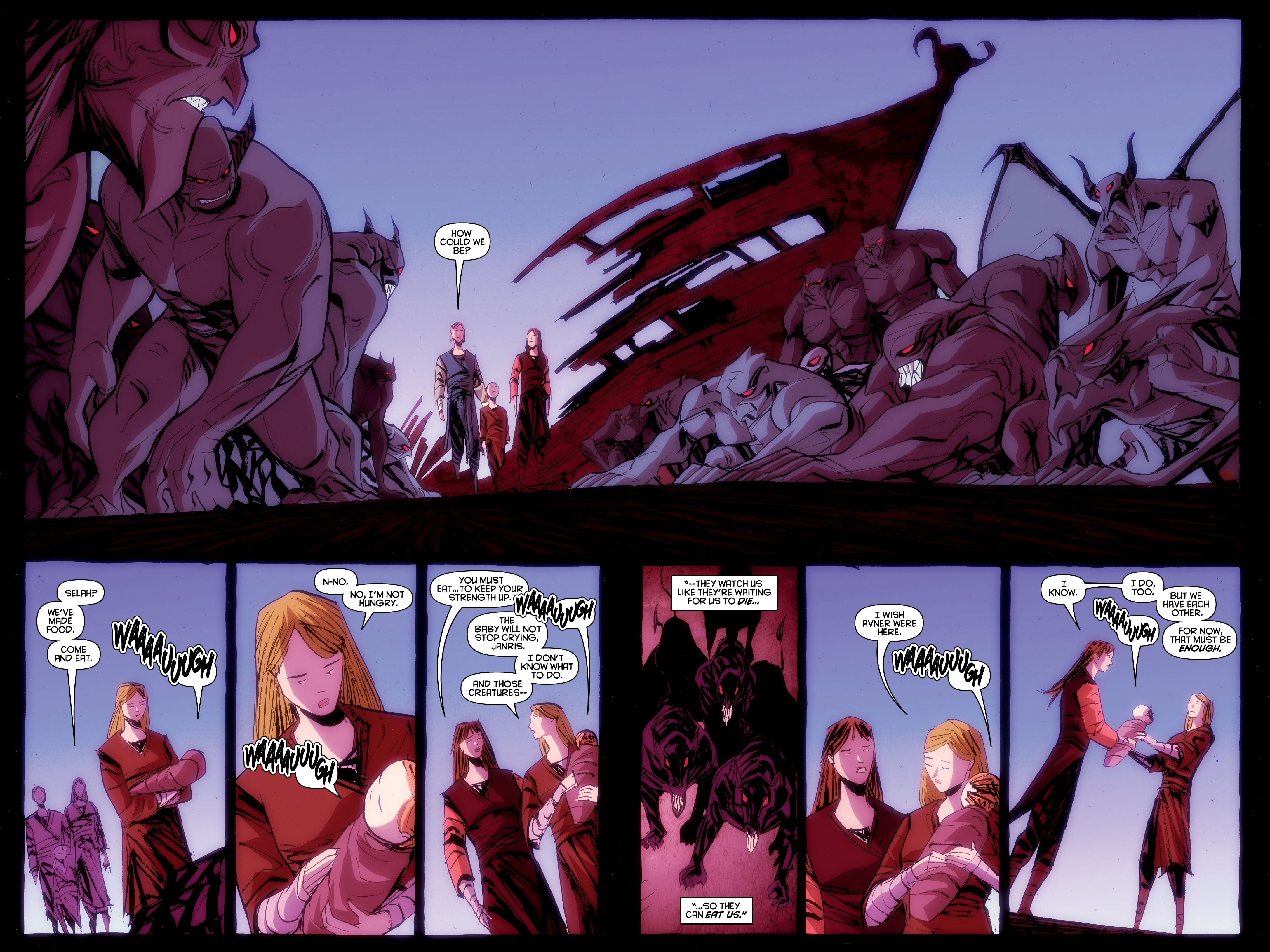 Read online Cullen Bunn: All My Little Demons A Complete Series Omnibus comic -  Issue # TPB (Part 5) - 56