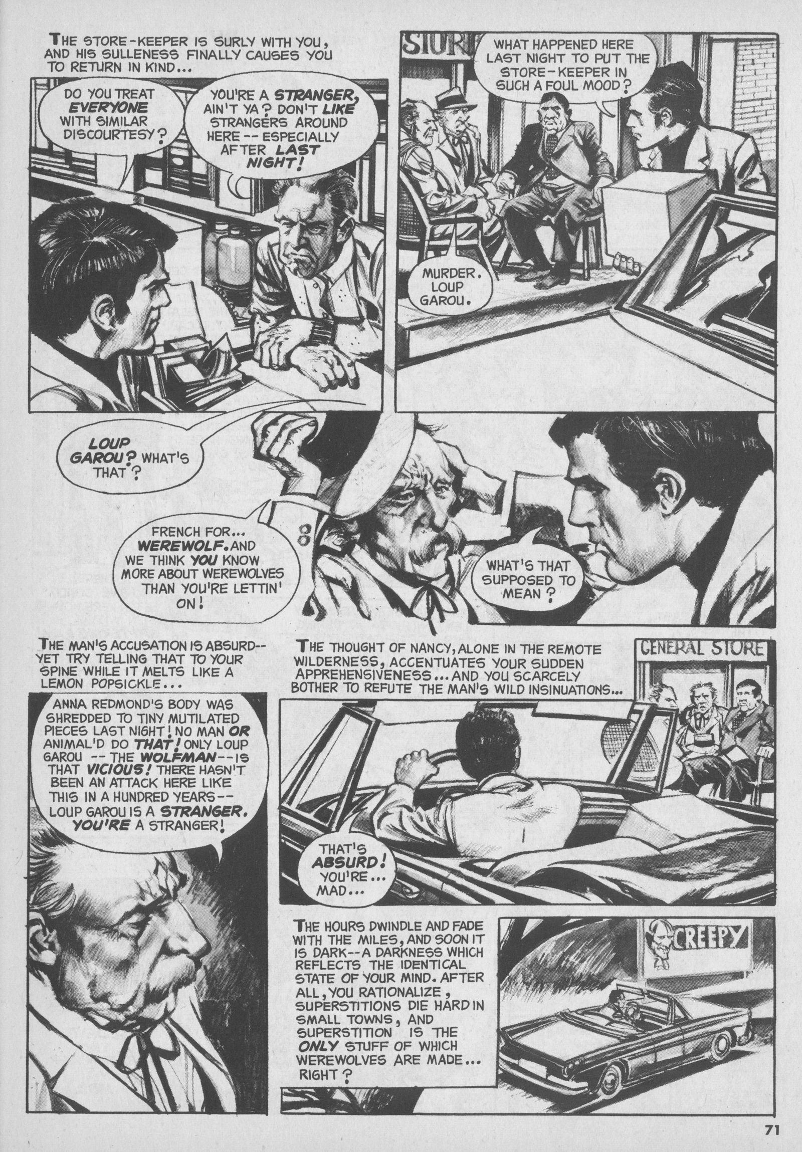 Creepy (1964) Issue #49 #49 - English 71