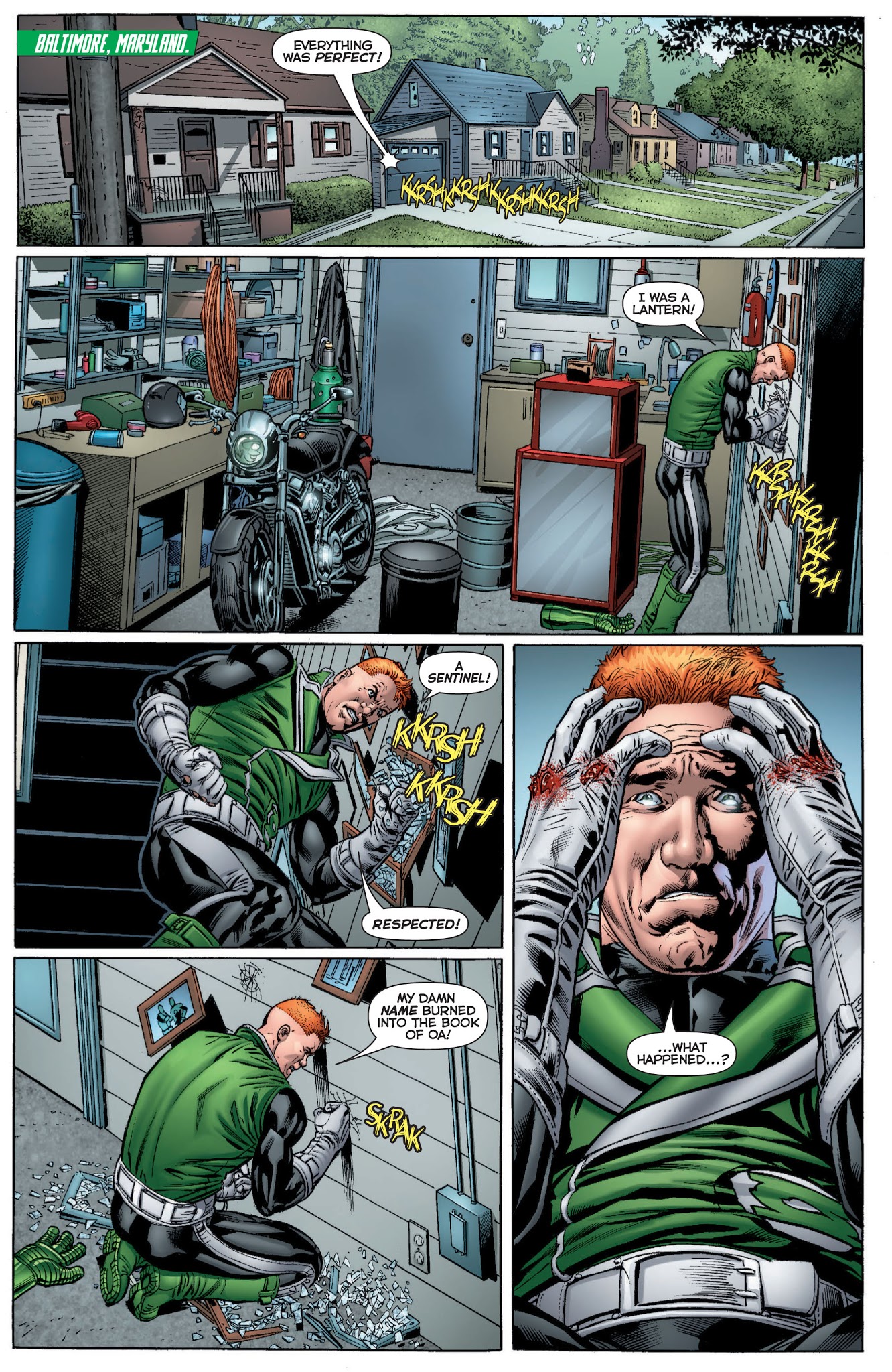 Read online Green Lantern: Rise of the Third Army comic -  Issue # TPB - 104