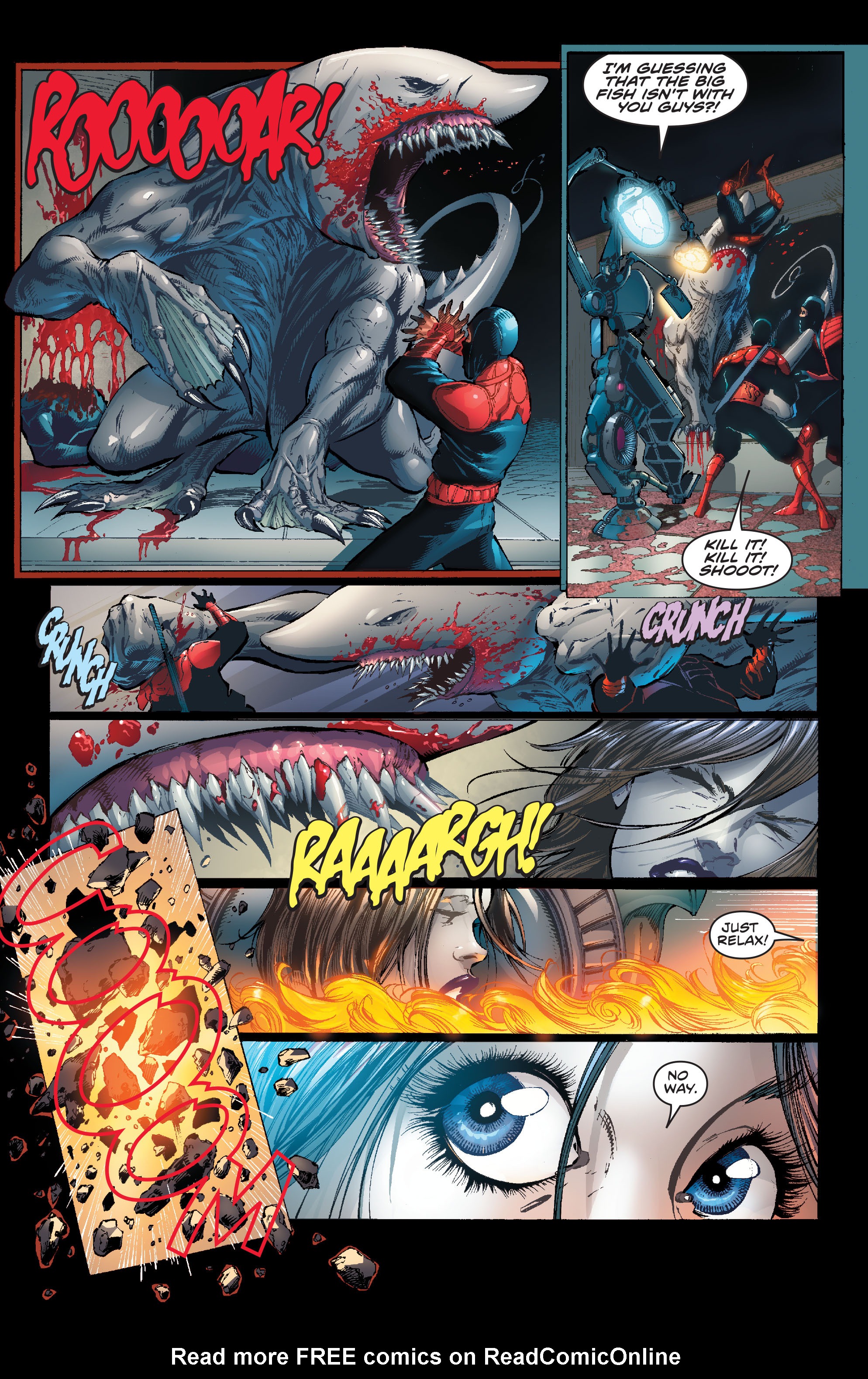 Read online Titans (2008) comic -  Issue #2 - 4