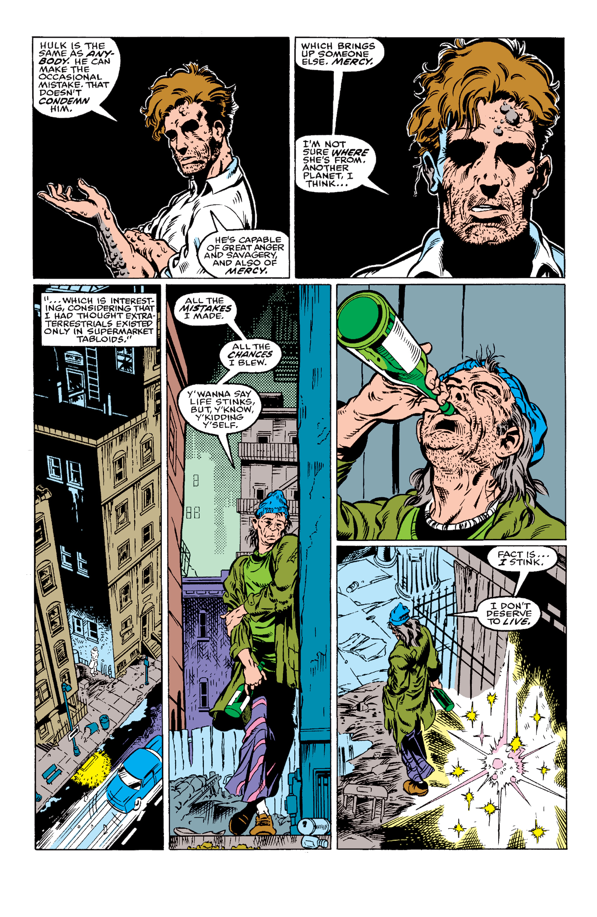 Read online Hulk: Lifeform comic -  Issue # TPB - 61