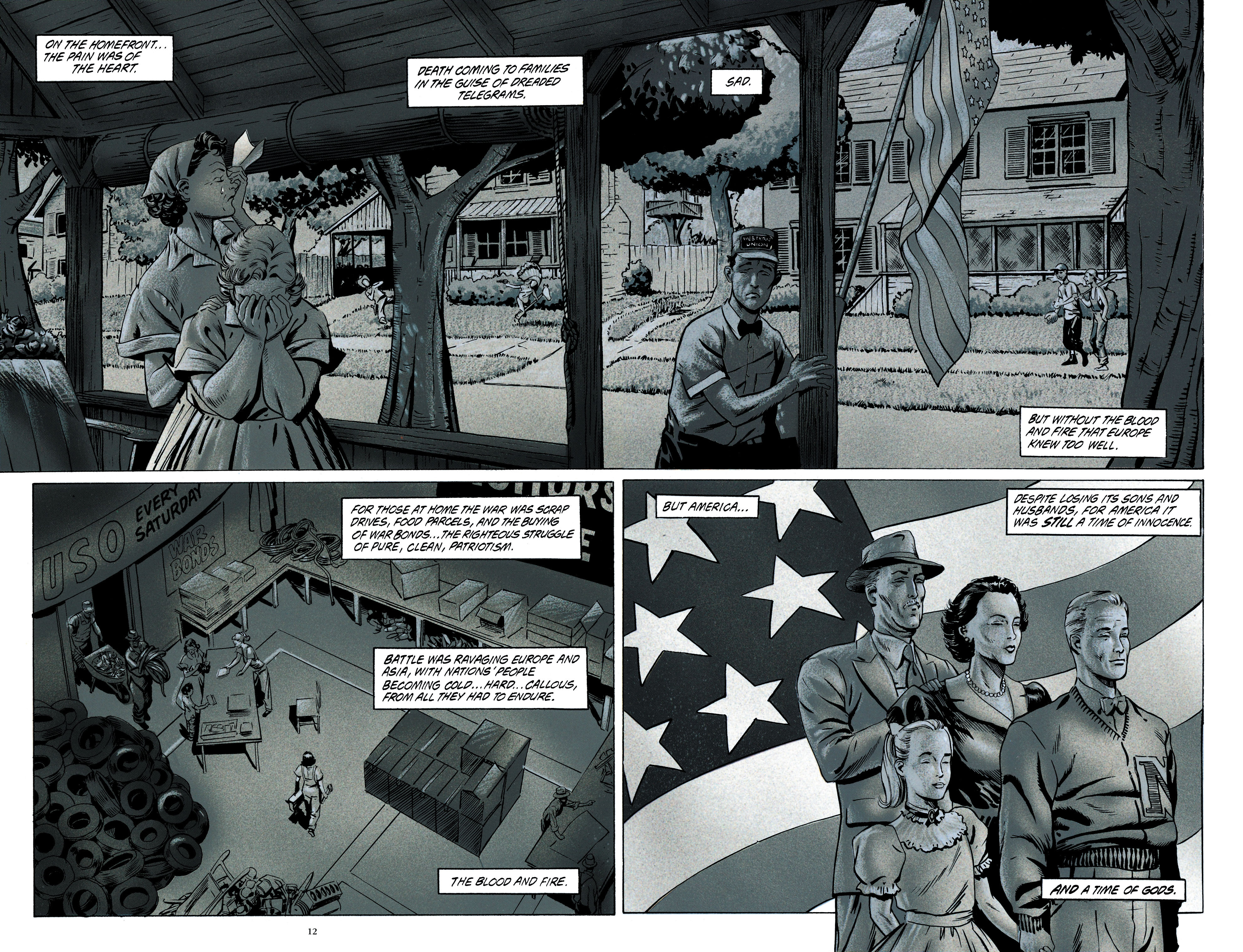 Read online The Golden Age comic -  Issue #1 - 4