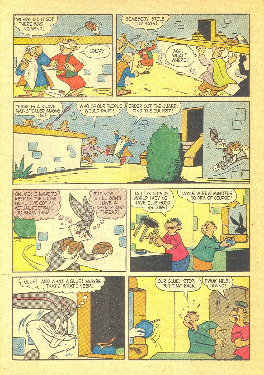 Read online Bugs Bunny comic -  Issue #75 - 16