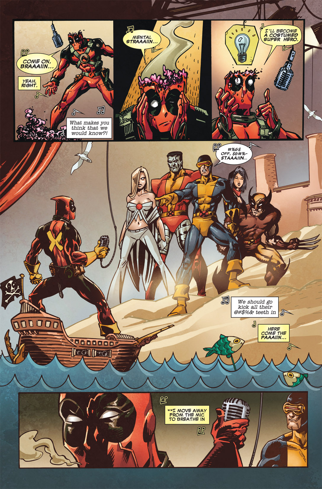 Read online Deadpool (2008) comic -  Issue #49.1 - 12