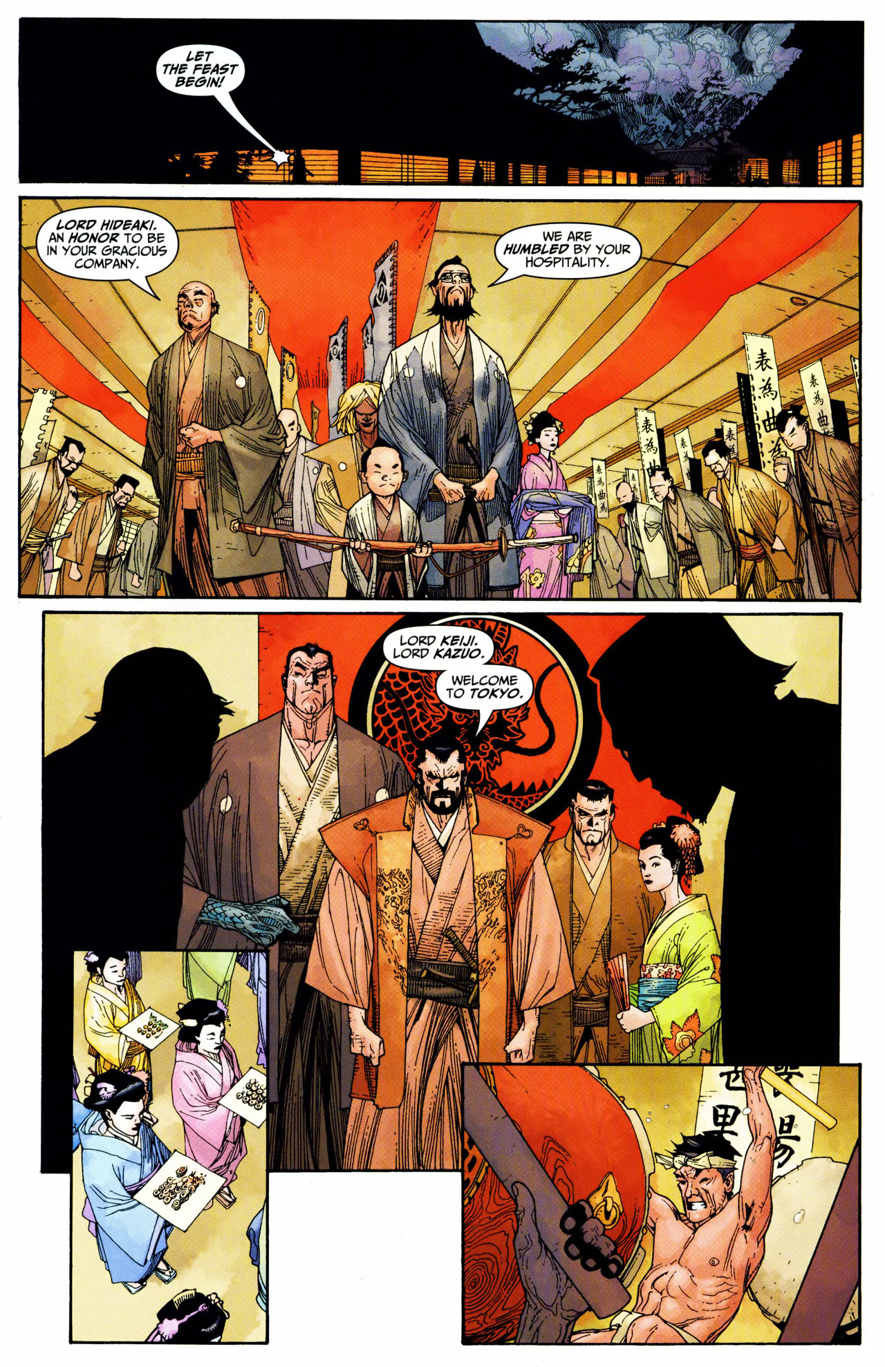 Read online Silent Dragon comic -  Issue #1 - 16